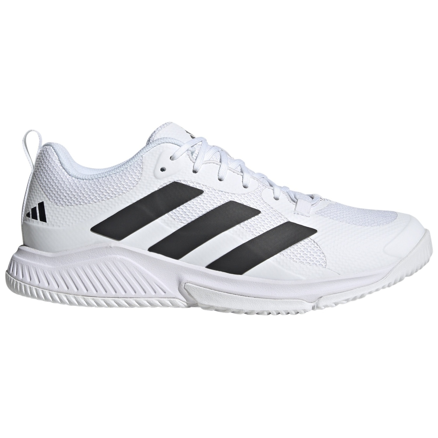 adidas Zapatillas indoor unisex COURT TEAM BOUNCE 2 Azul marino / Naranja