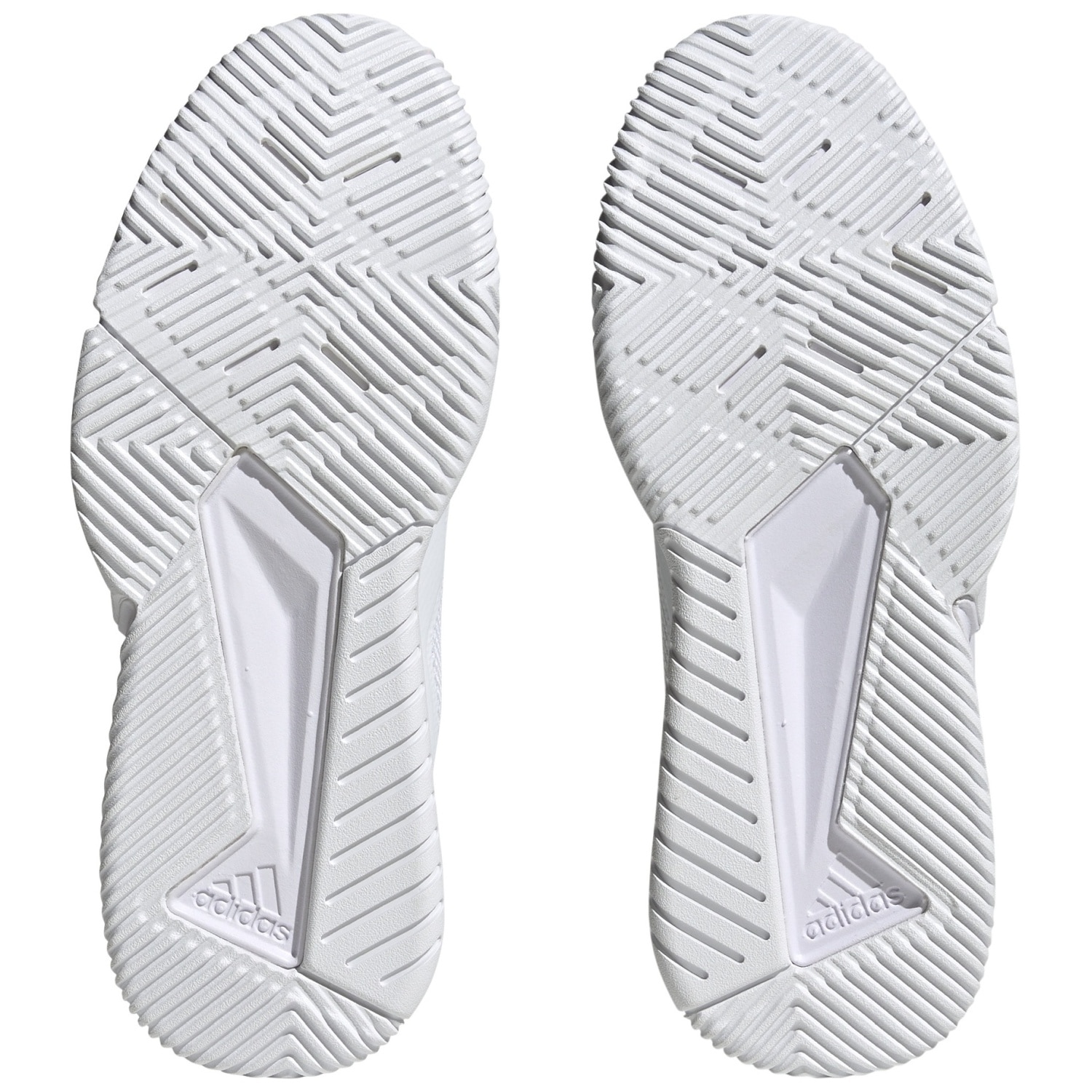 Imagen 2 de Zapatillas indoor unisex COURT TEAM BOUNCE 2 adidas - Blanco / Negro Blanco / Negro