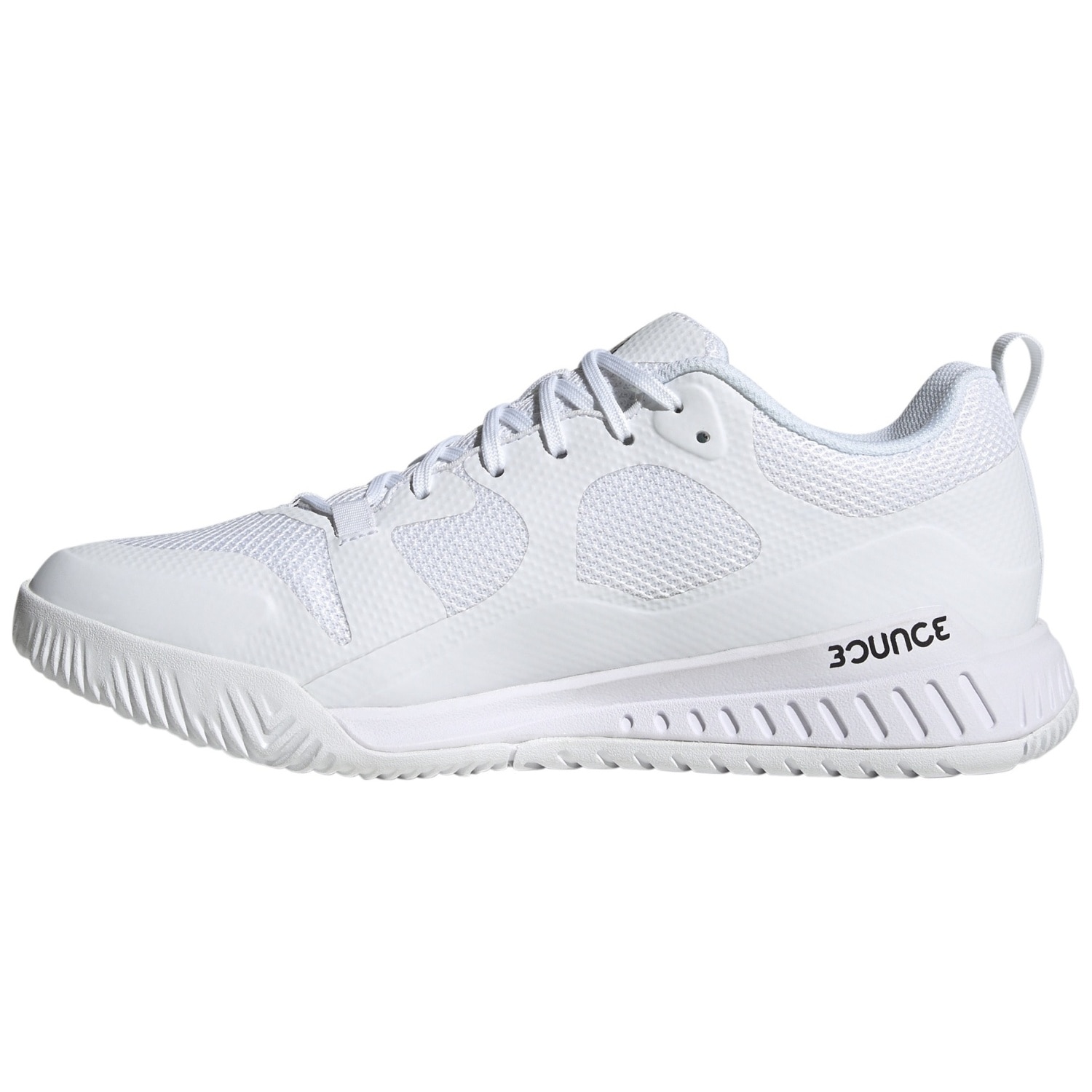 Imagen 3 de Zapatillas indoor unisex COURT TEAM BOUNCE 2 adidas - Blanco / Negro Blanco / Negro