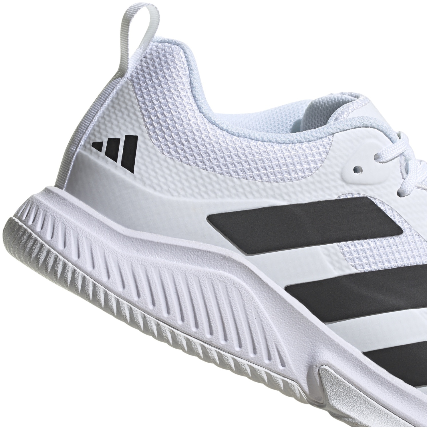 Imagen 5 de Zapatillas indoor unisex COURT TEAM BOUNCE 2 adidas - Blanco / Negro Blanco / Negro