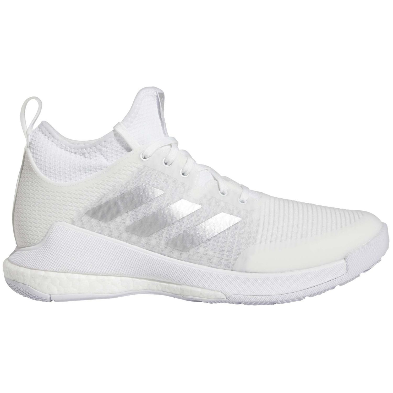 Zapatillas indoor unisex CRAZYFLIGHT MID adidas - Blanco Blanco-1
