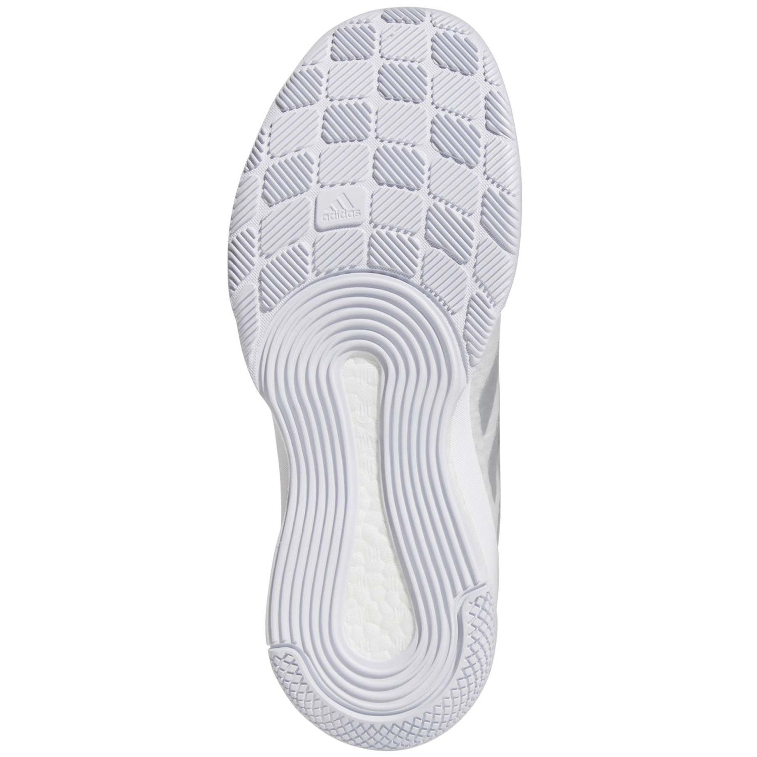 Zapatillas indoor unisex CRAZYFLIGHT MID adidas - Blanco Blanco-3