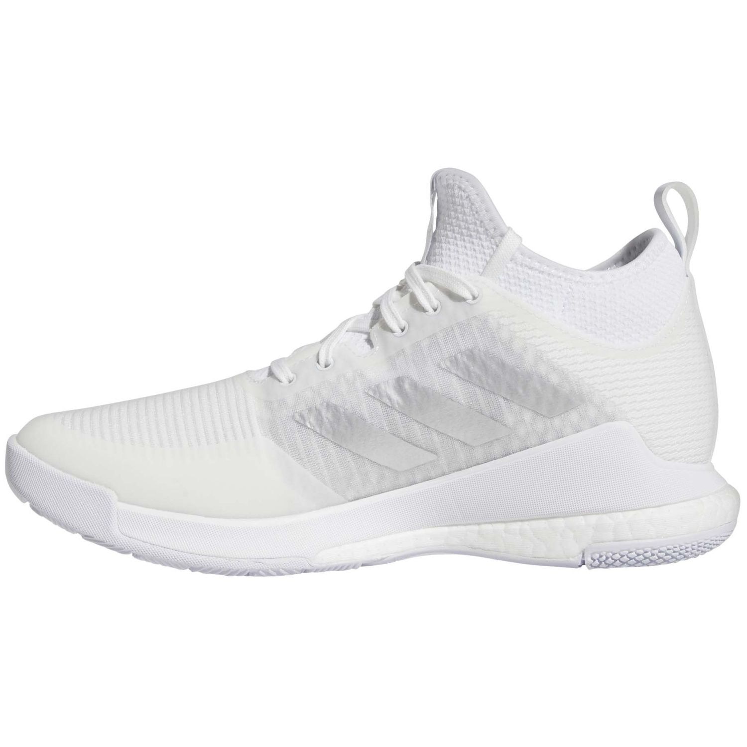 Zapatillas indoor unisex CRAZYFLIGHT MID adidas - Blanco Blanco-4