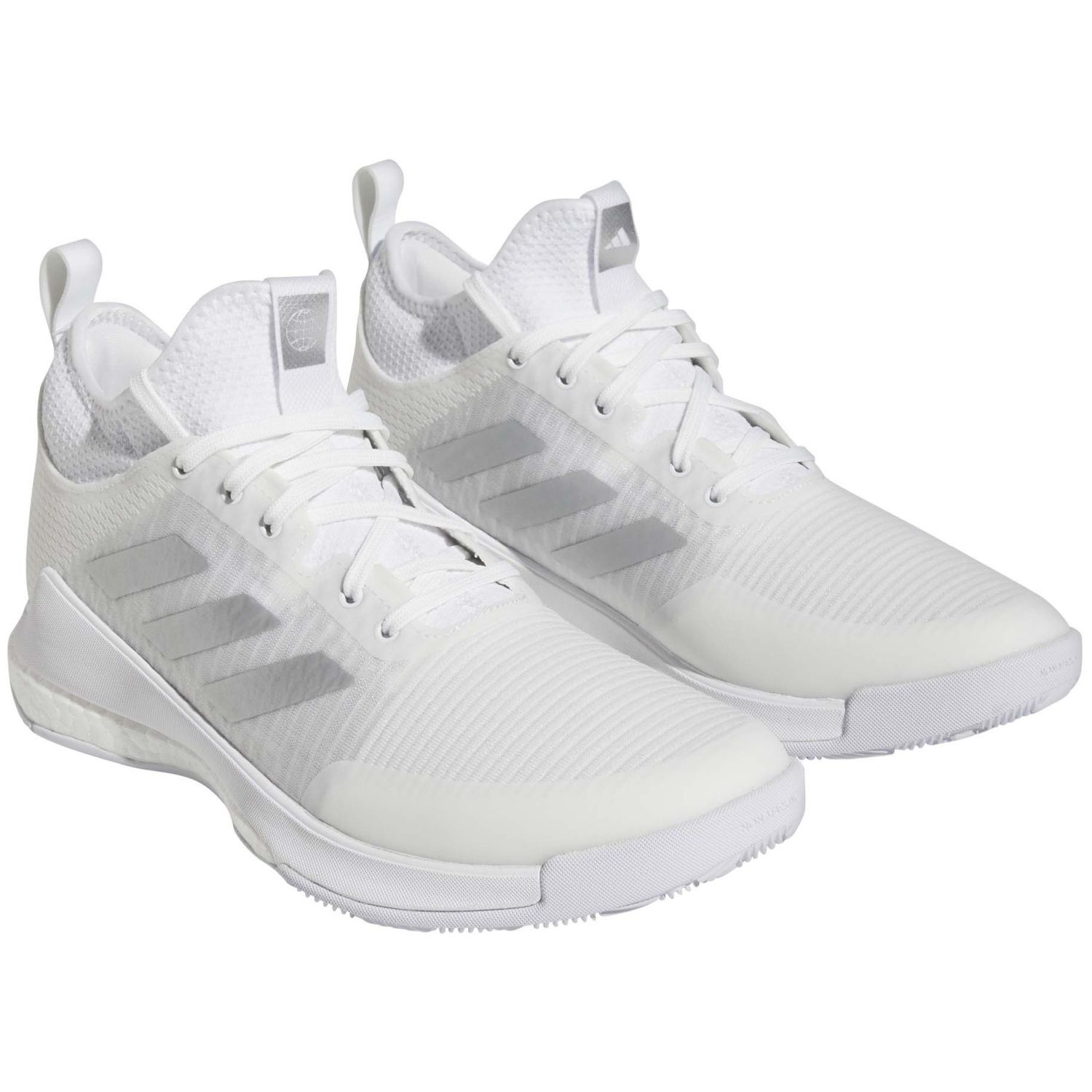 Zapatillas indoor unisex CRAZYFLIGHT MID adidas - Blanco Blanco-5
