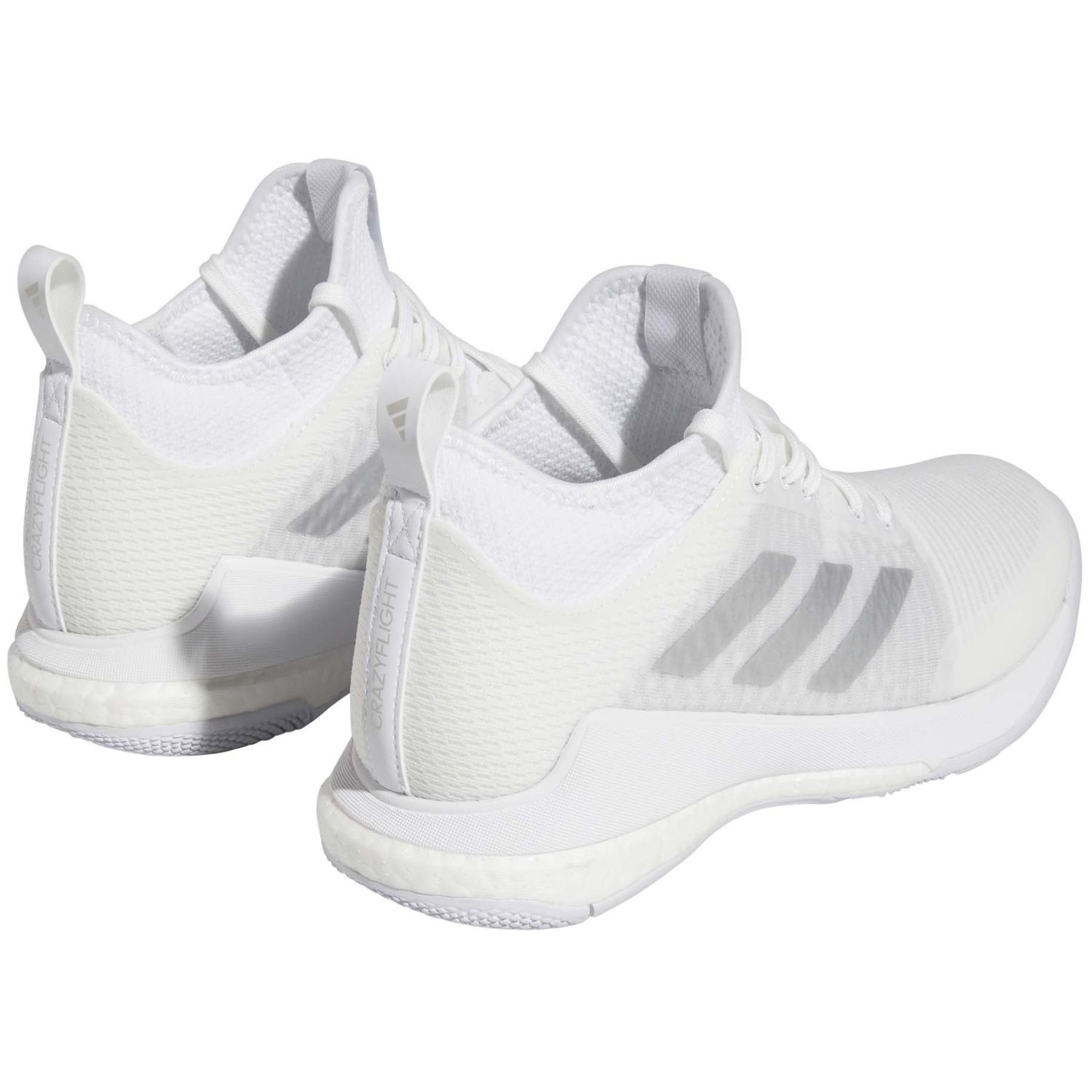 Zapatillas indoor unisex CRAZYFLIGHT MID adidas - Blanco Blanco-6