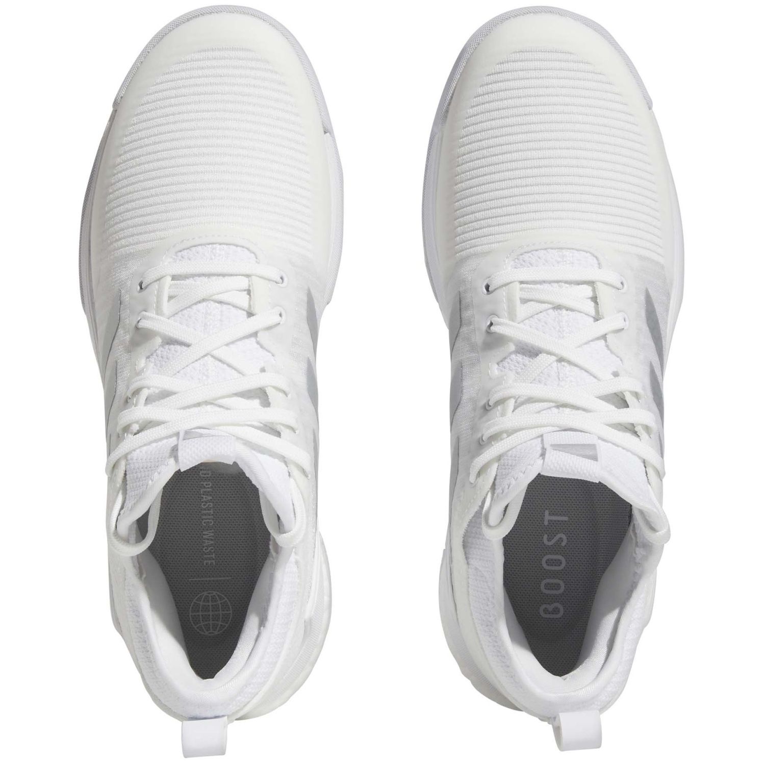 Zapatillas indoor unisex CRAZYFLIGHT MID adidas - Blanco Blanco-7
