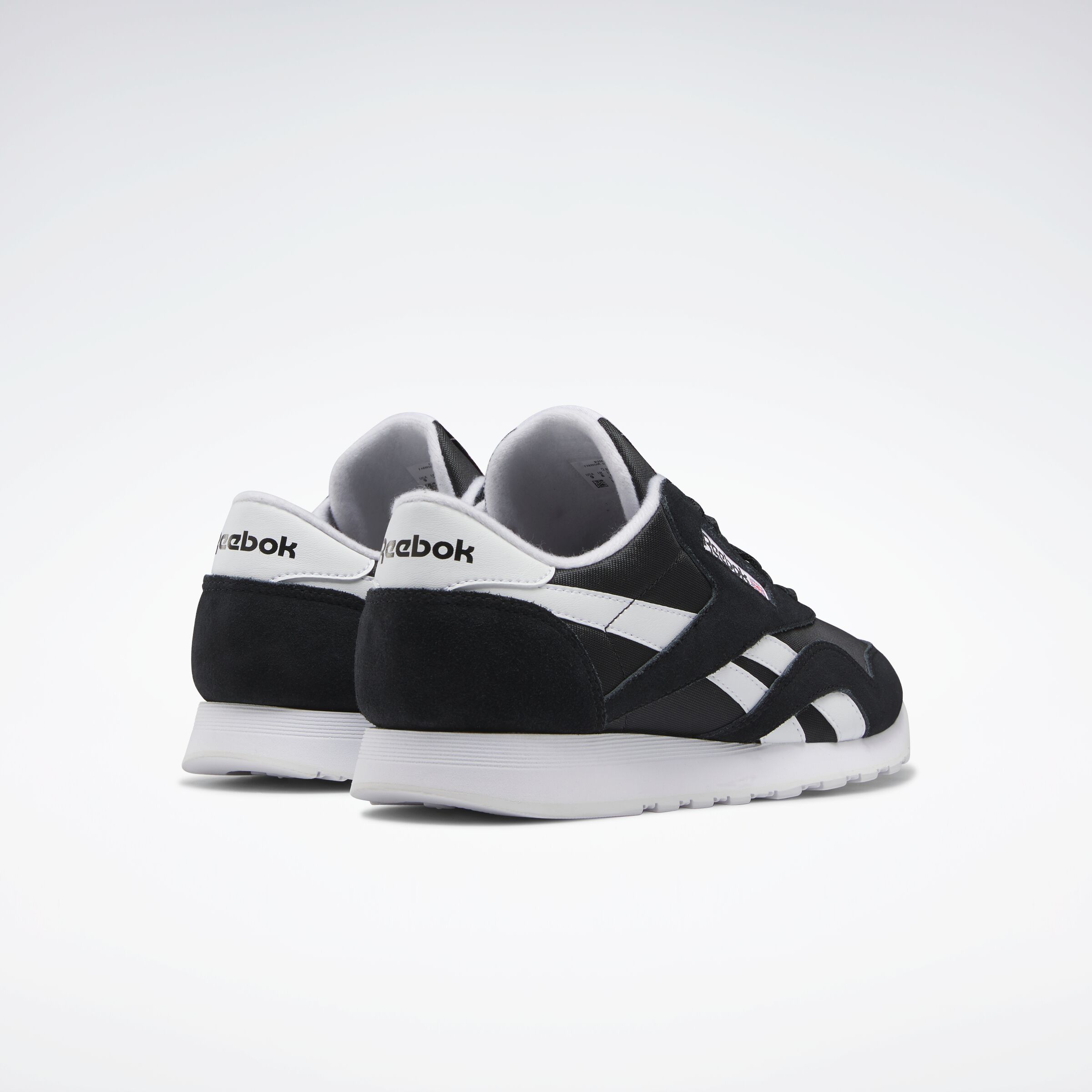 Imagen 2 de Zapatillas de hombre Classic Nylon REEBOK - Negro Negro
