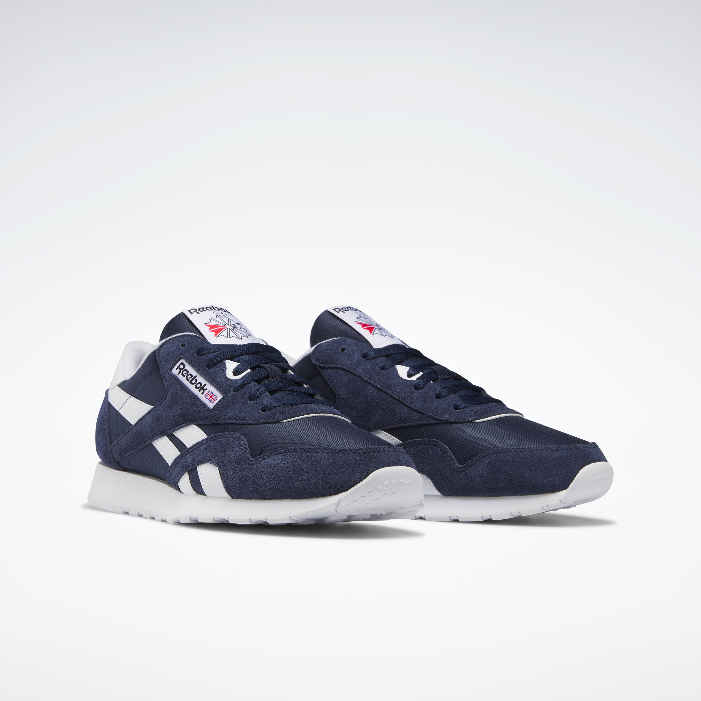 Zapatillas de hombre Classic Nylon REEBOK - Azul Azul-3