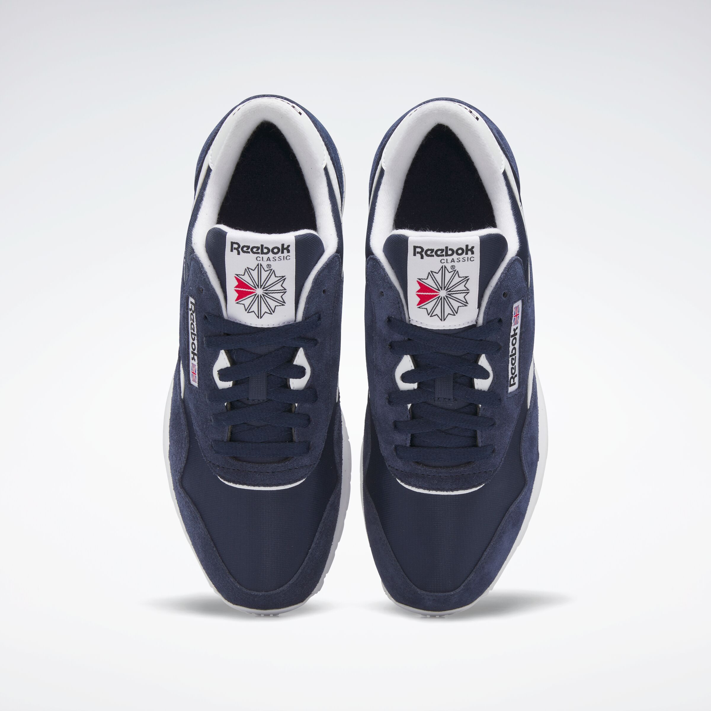 Zapatillas de hombre Classic Nylon REEBOK - Azul Azul-4