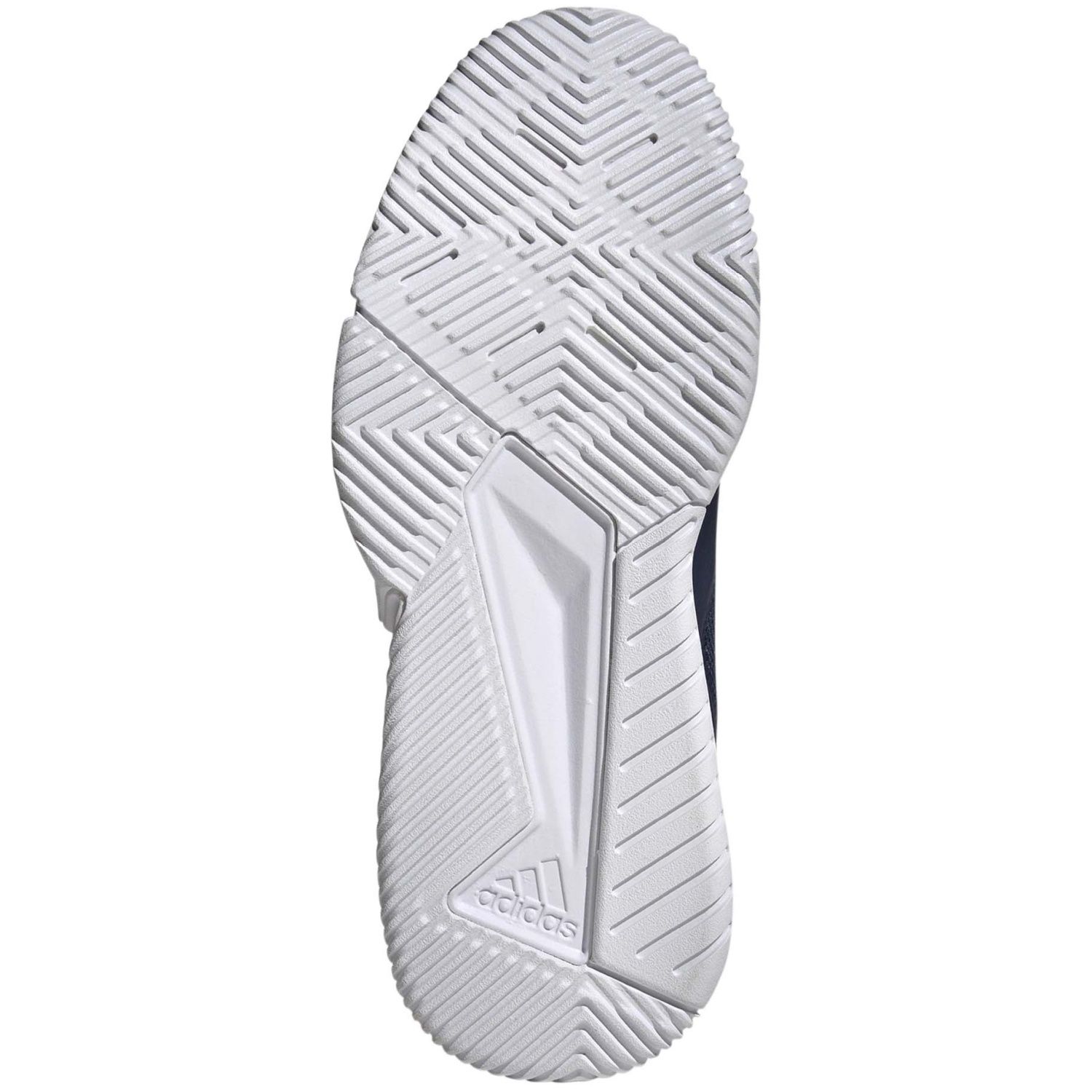 Imagen 2 de Zapatillas indoor unisex COURT TEAM BOUNCE 2 adidas - Rojo / Azul marino Rojo / Azul marino