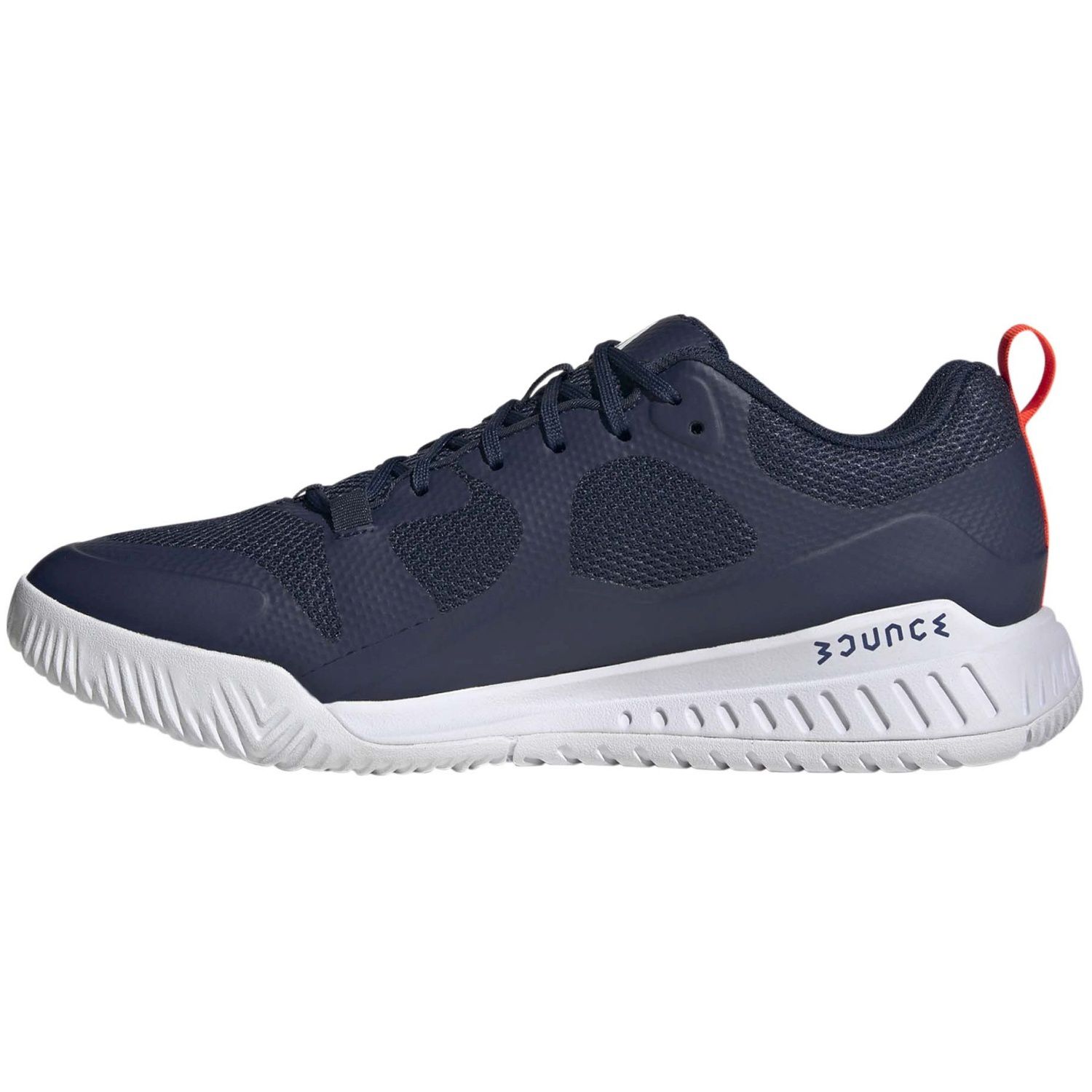 Imagen 3 de Zapatillas indoor unisex COURT TEAM BOUNCE 2 adidas - Rojo / Azul marino Rojo / Azul marino