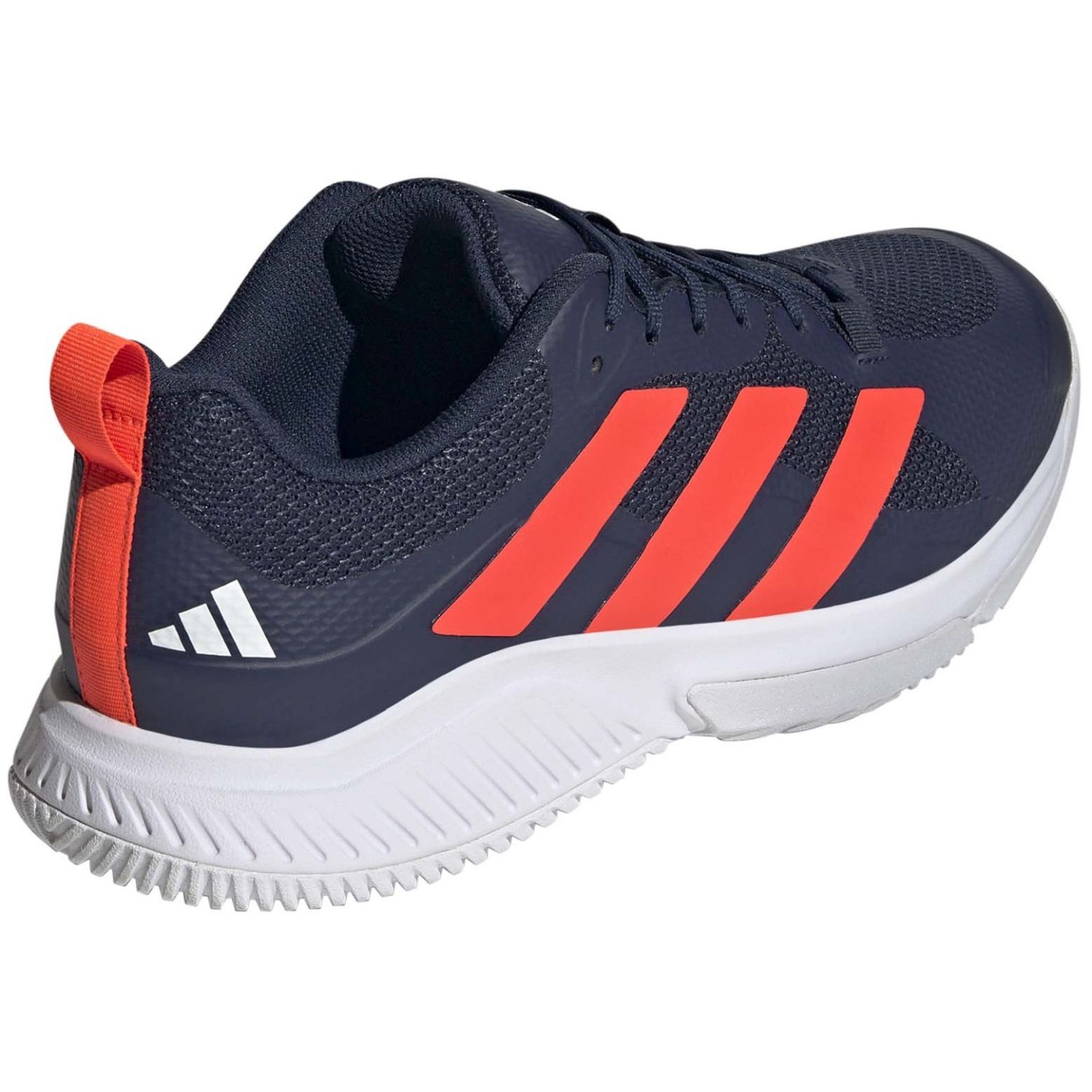 Imagen 5 de Zapatillas indoor unisex COURT TEAM BOUNCE 2 adidas - Rojo / Azul marino Rojo / Azul marino