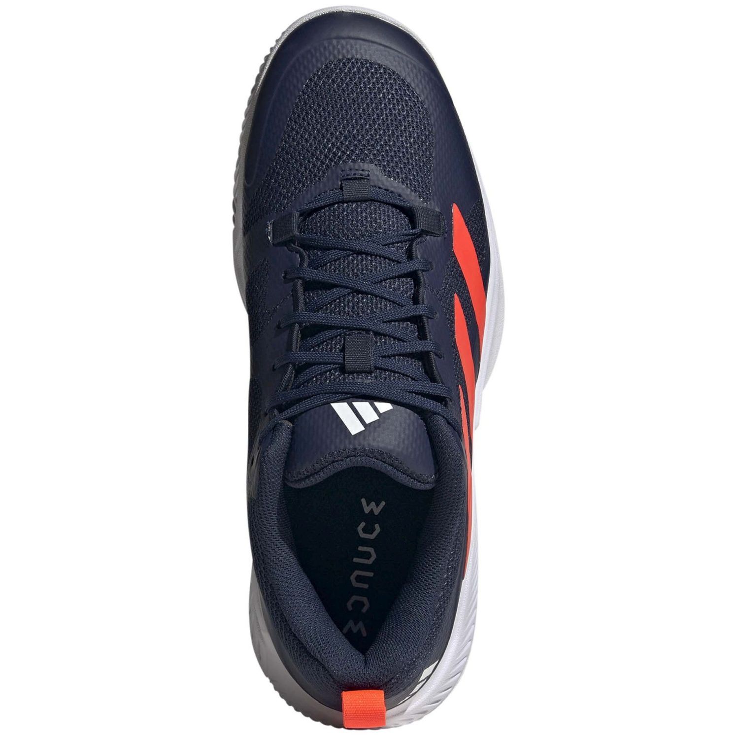 Imagen 6 de Zapatillas indoor unisex COURT TEAM BOUNCE 2 adidas - Rojo / Azul marino Rojo / Azul marino