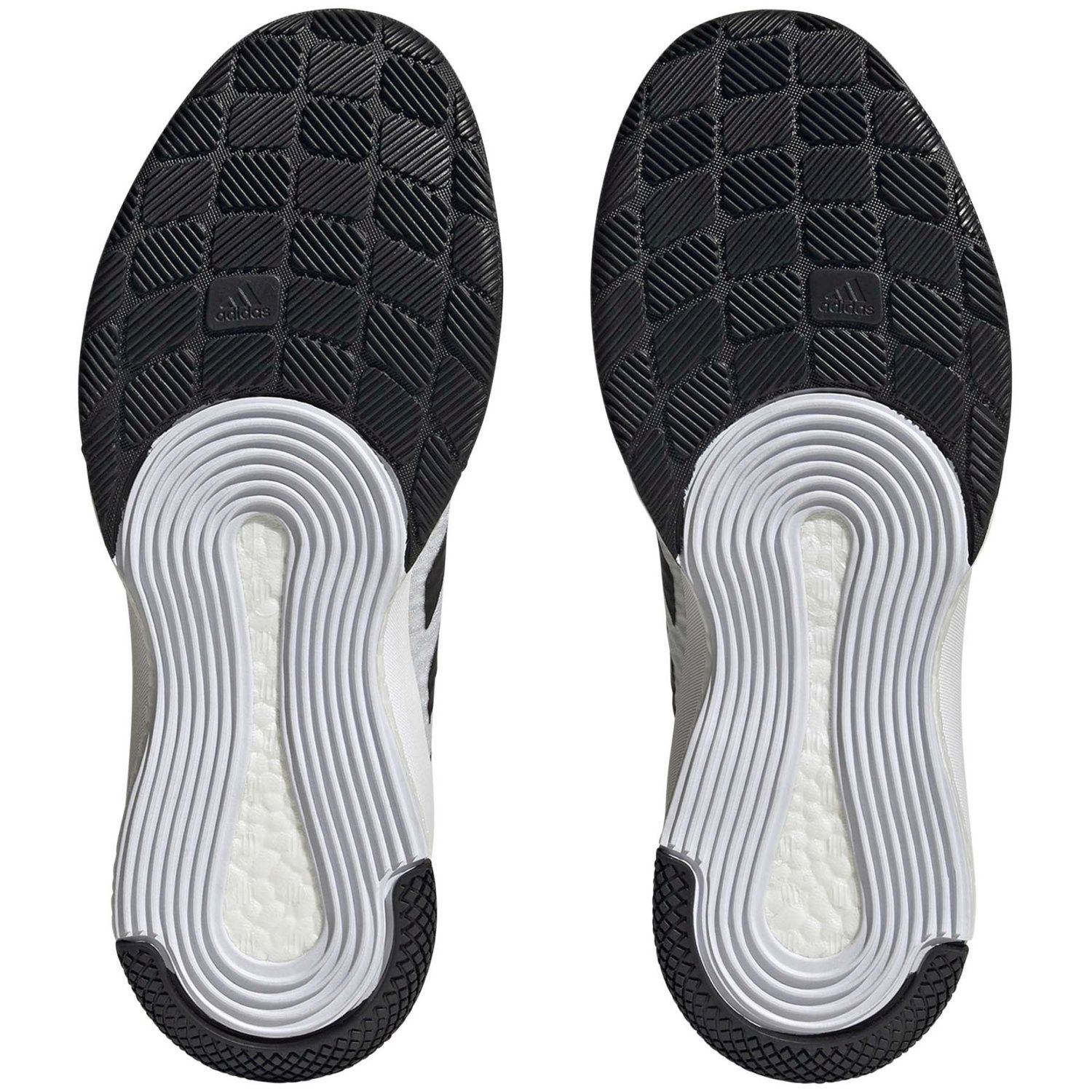 Zapatillas indoor unisex CRAZYFLIGHT adidas - Blanco / Negro Blanco / Negro-3