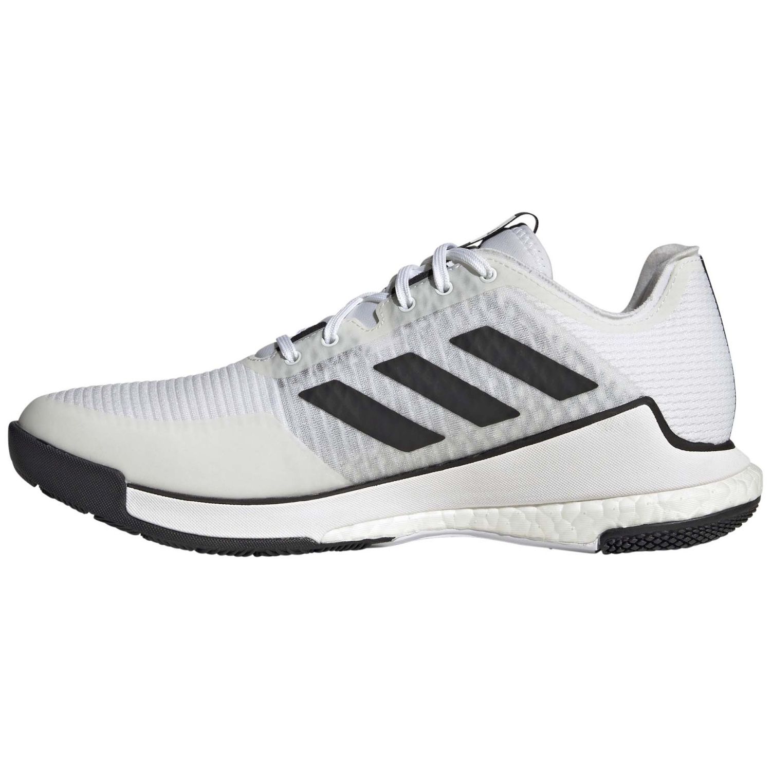 Zapatillas indoor unisex CRAZYFLIGHT adidas - Blanco / Negro Blanco / Negro-4
