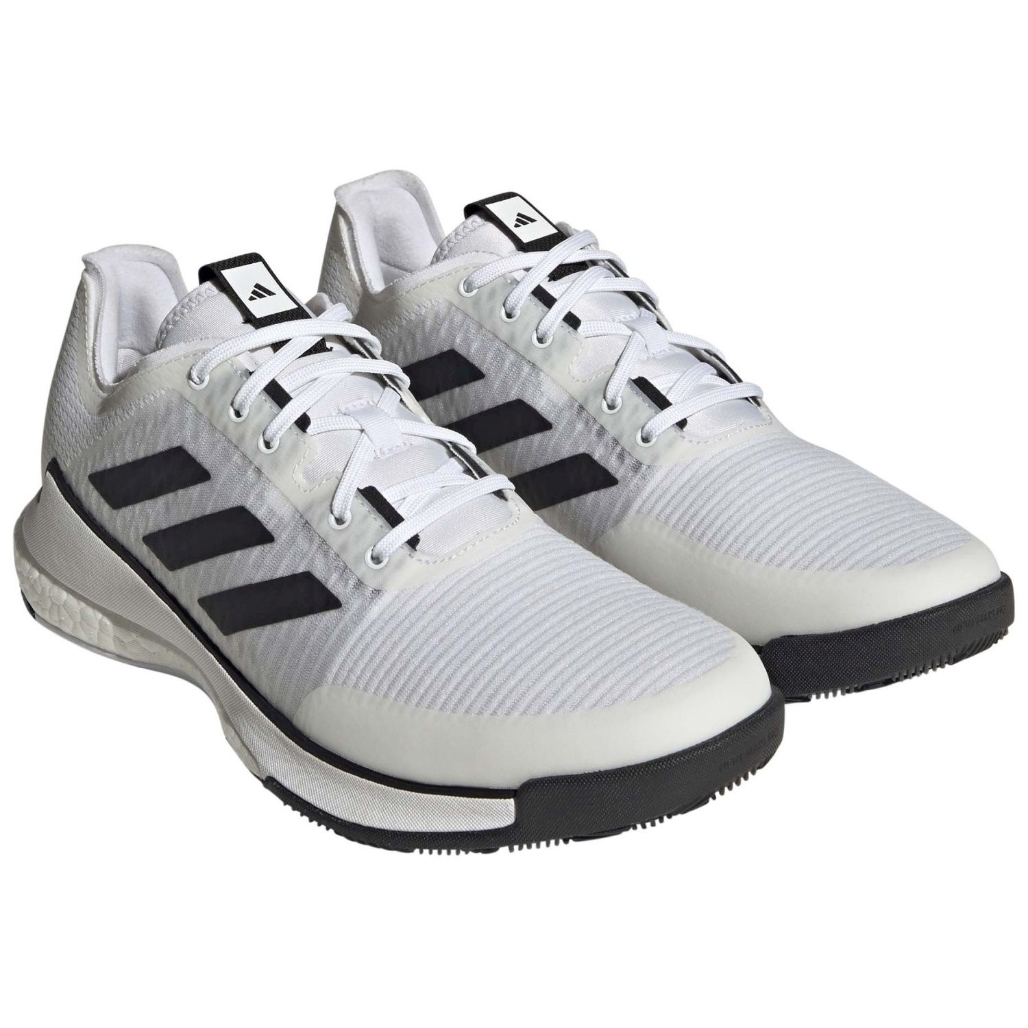 Zapatillas indoor unisex CRAZYFLIGHT adidas - Blanco / Negro Blanco / Negro-5