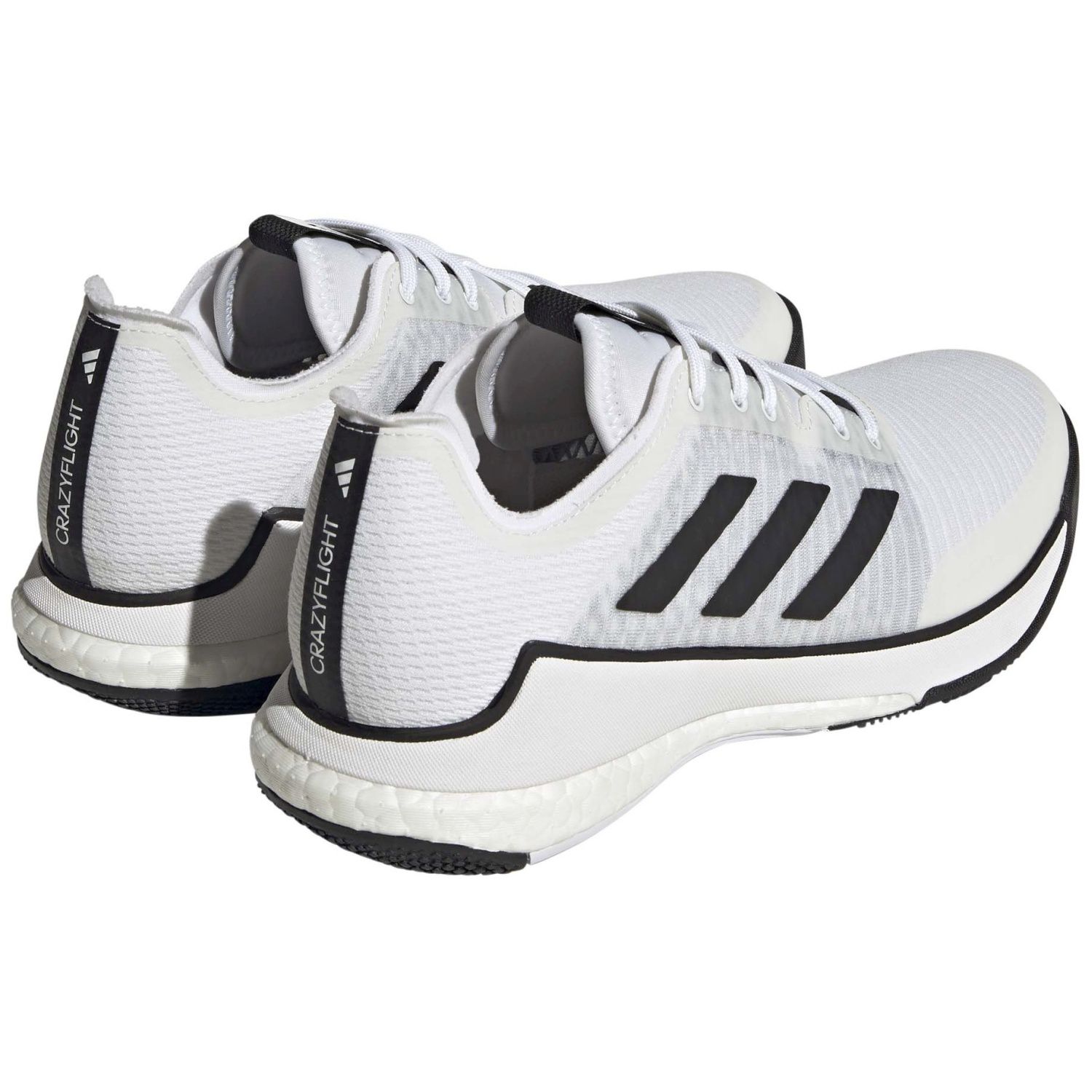 Zapatillas indoor unisex CRAZYFLIGHT adidas - Blanco / Negro Blanco / Negro-6
