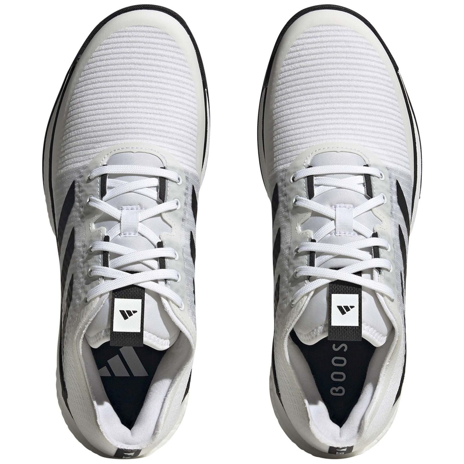Zapatillas indoor unisex CRAZYFLIGHT adidas - Blanco / Negro Blanco / Negro-7