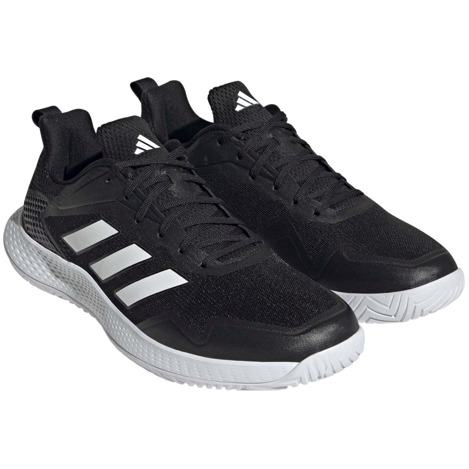 Zapatillas de tenis de hombre DEFIANT SPEED adidas Negro / Blanco Negro / Blanco-4
