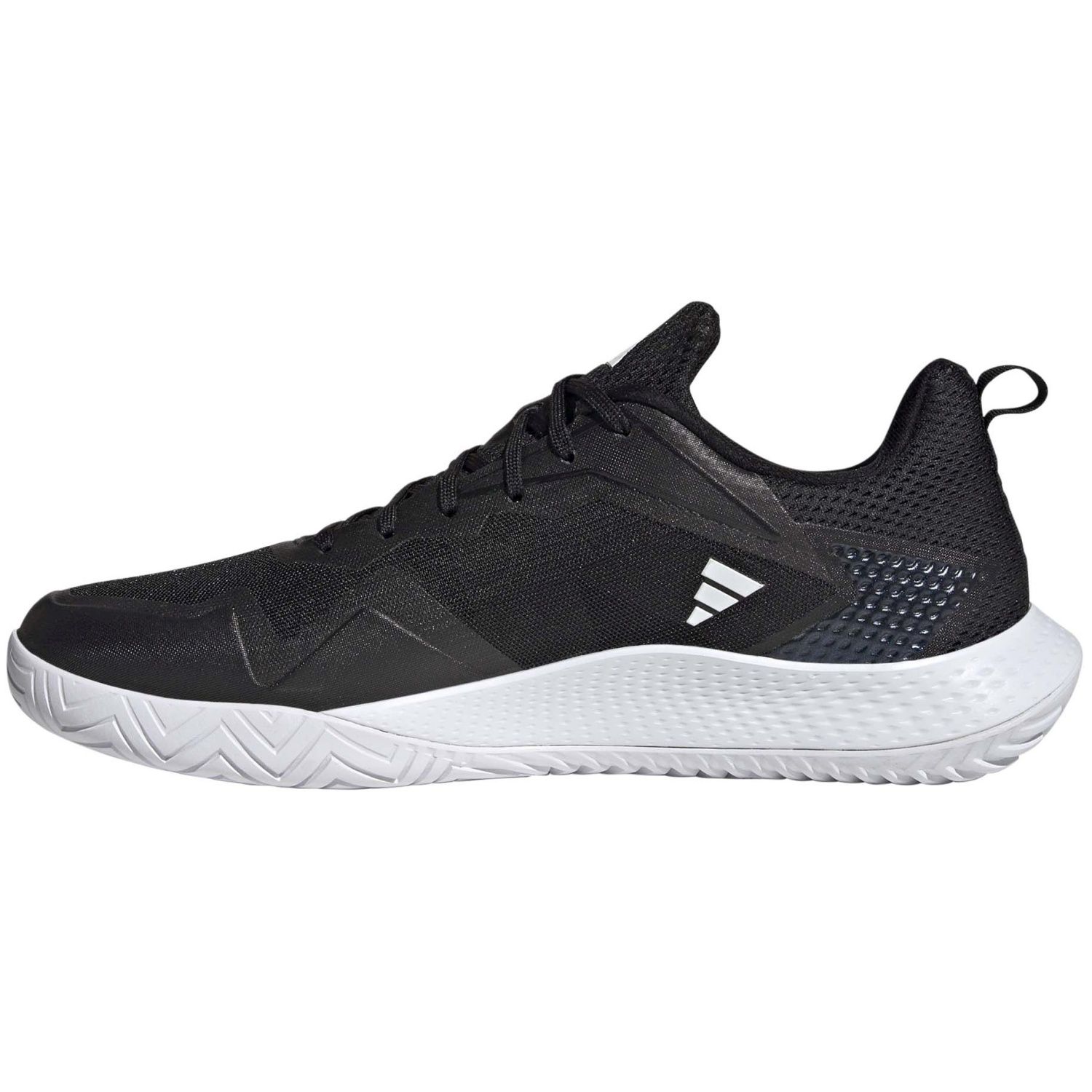 Zapatillas de tenis de hombre DEFIANT SPEED adidas Negro / Blanco Negro / Blanco-5