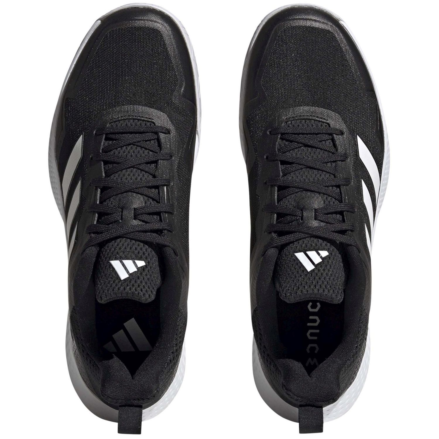 Zapatillas de tenis de hombre DEFIANT SPEED adidas Negro / Blanco Negro / Blanco-6