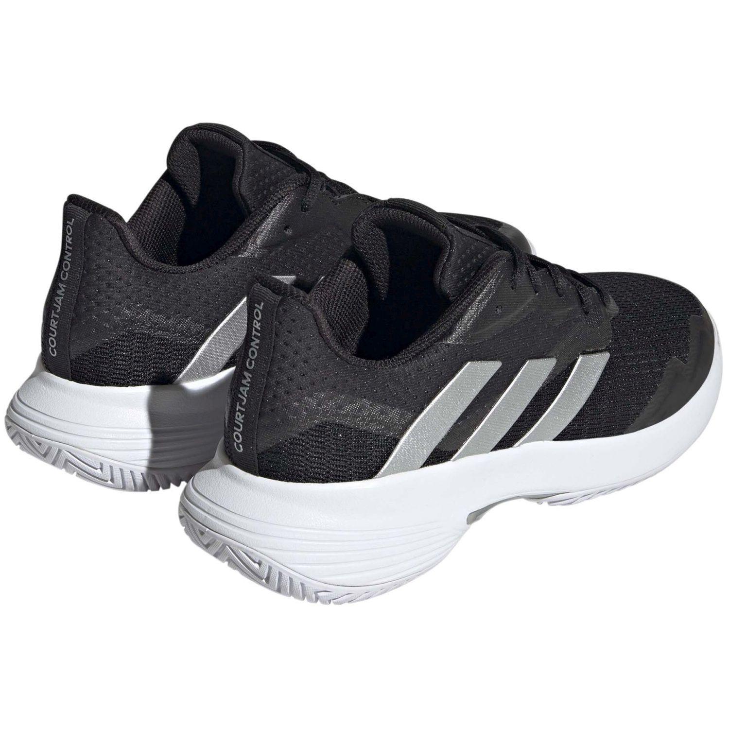 Zapatillas de tenis de mujer COURTJAM CONTROL 23 adidas - Negro Negro-3