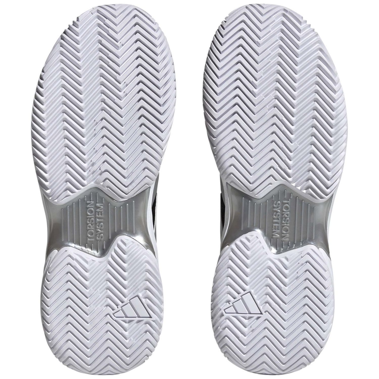 Zapatillas de tenis de mujer COURTJAM CONTROL 23 adidas - Negro Negro-4