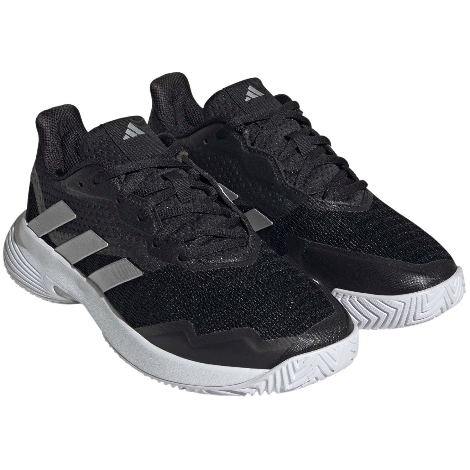 Zapatillas de tenis de mujer COURTJAM CONTROL 23 adidas - Negro Negro-5