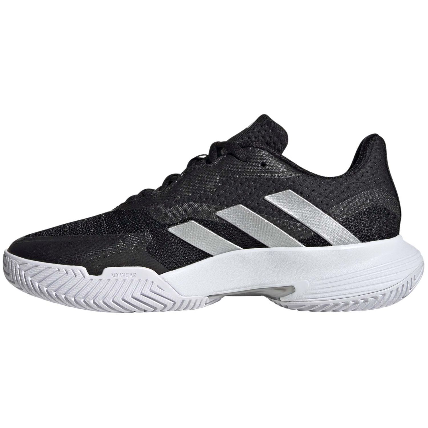 Zapatillas de tenis de mujer COURTJAM CONTROL 23 adidas - Negro Negro-6