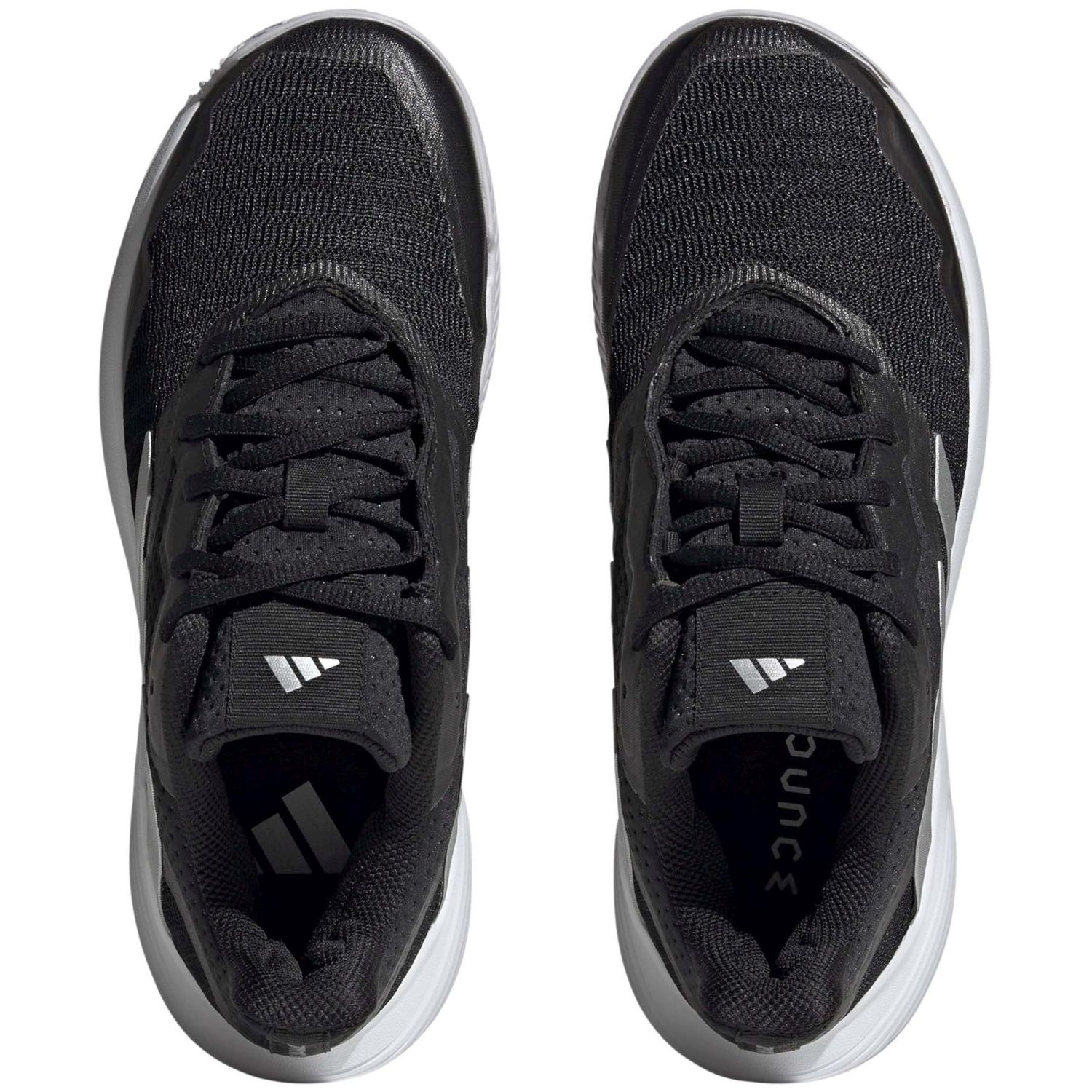 Zapatillas de tenis de mujer COURTJAM CONTROL 23 adidas - Negro Negro-7