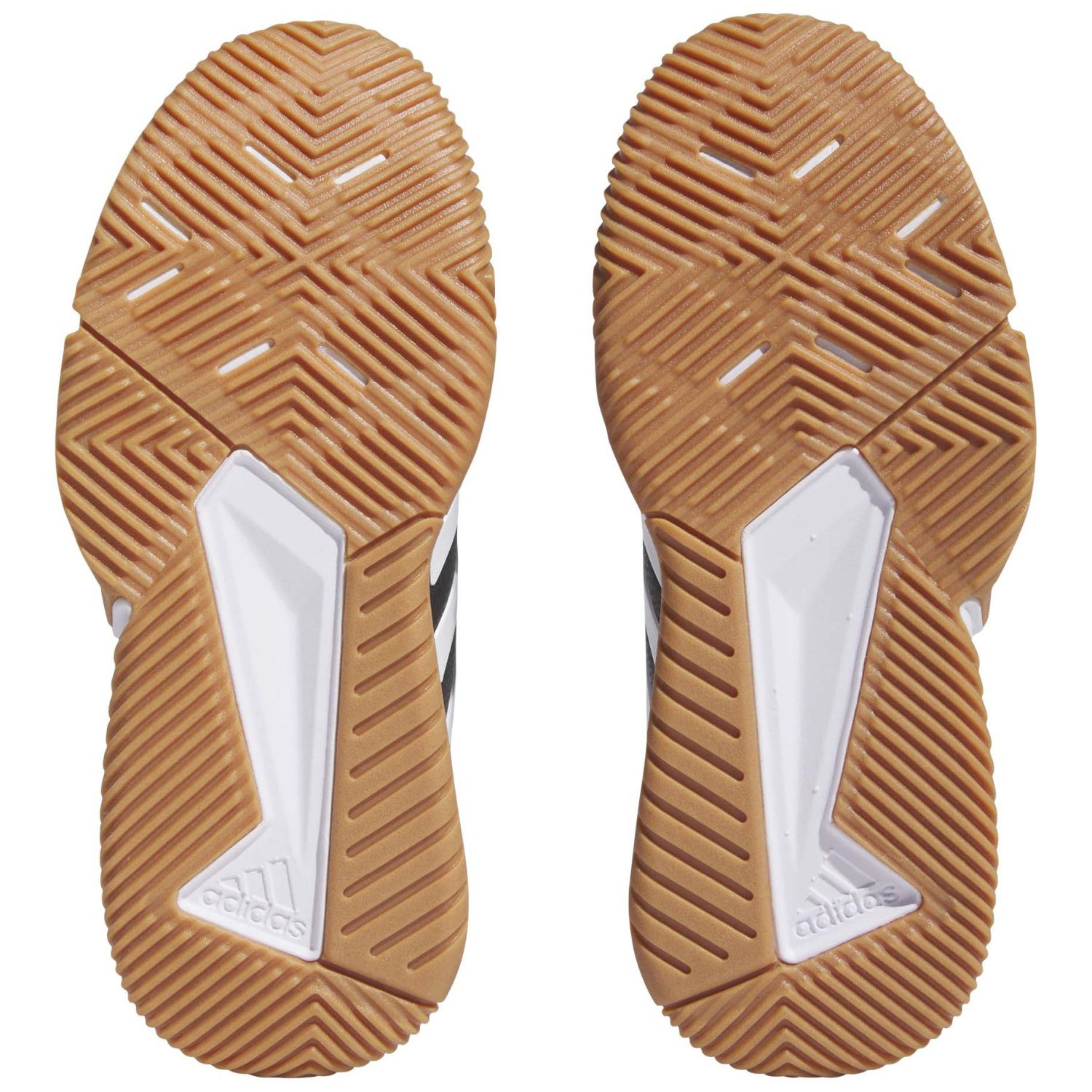 Sapatilhas Indoor Court Flight Adidas Preto-2