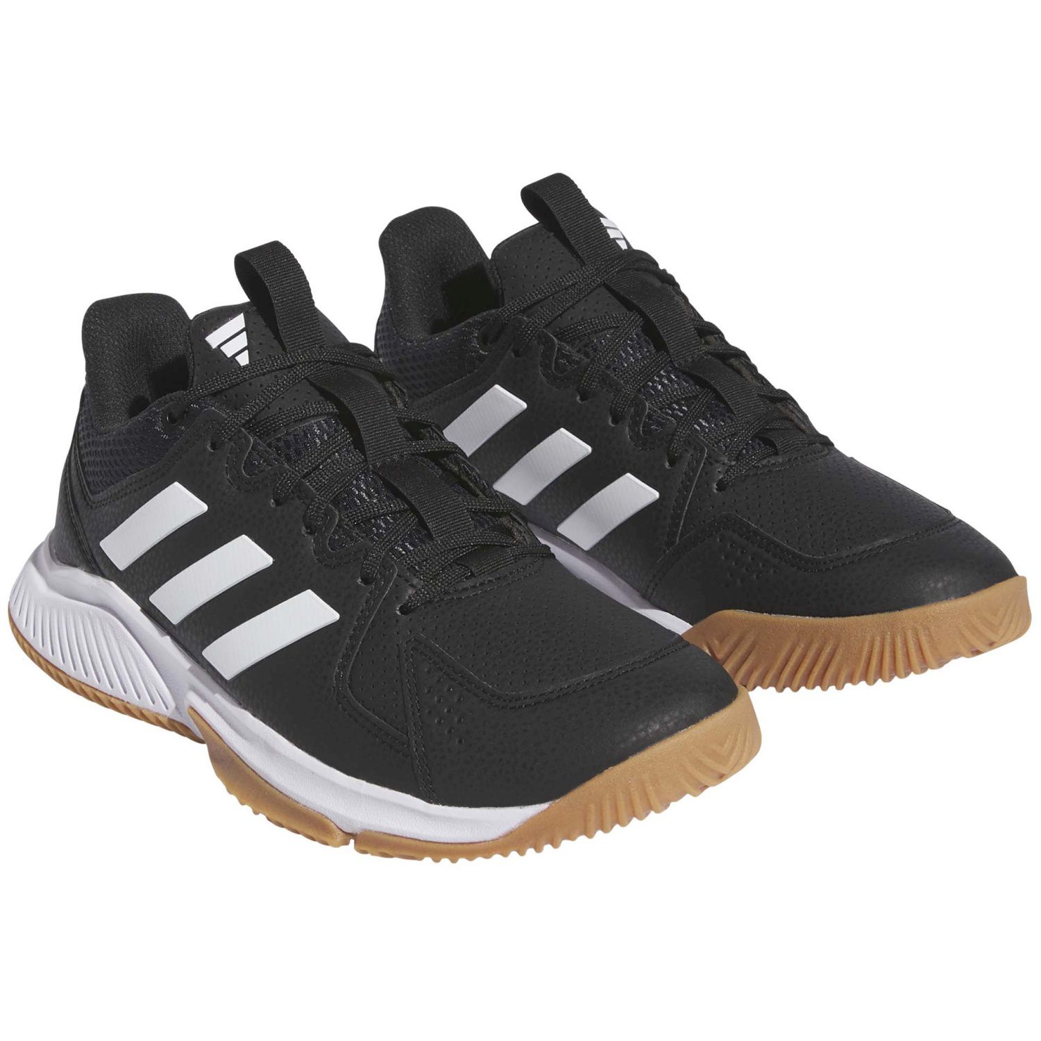 Sapatilhas Indoor Court Flight Adidas Preto-4