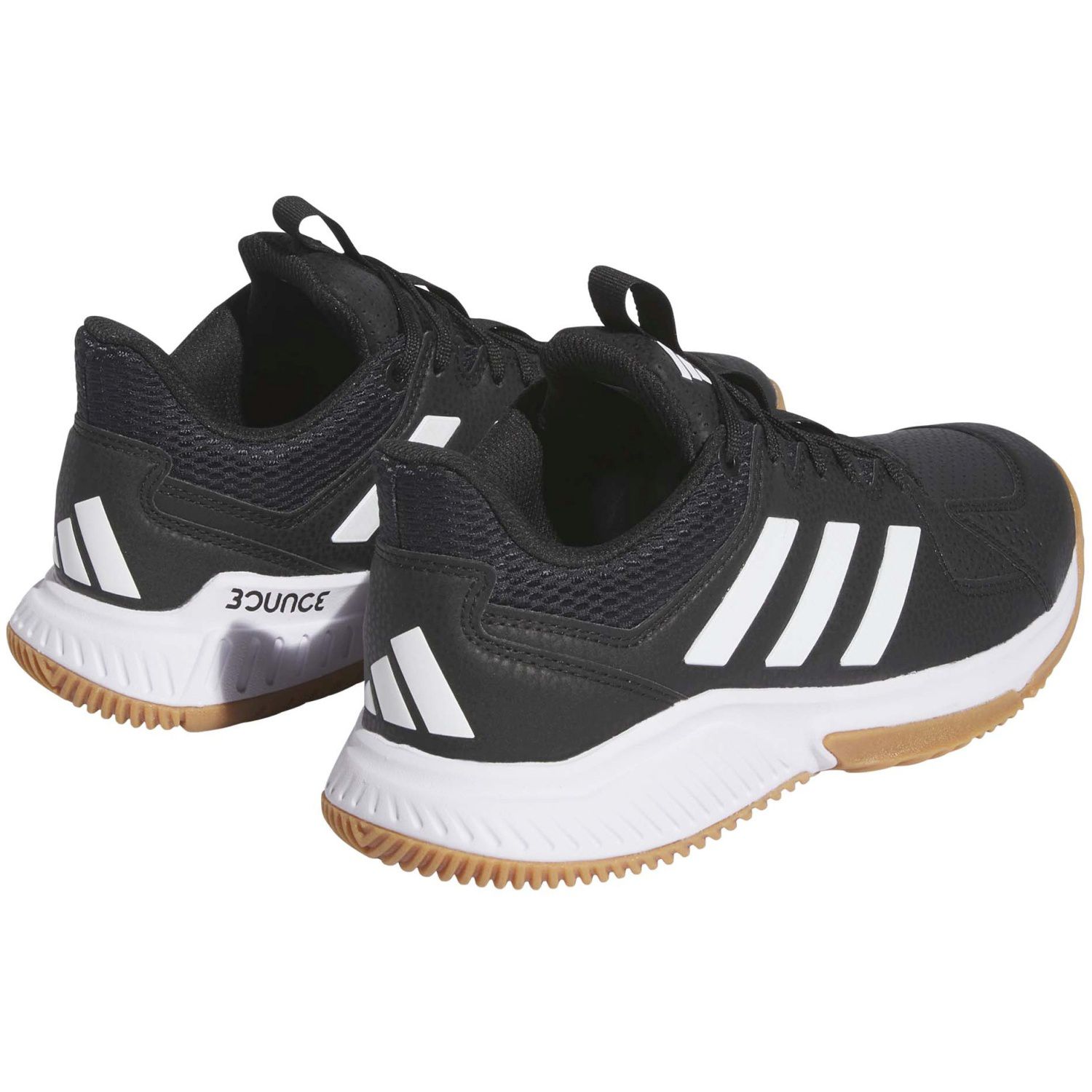 Sapatilhas Indoor Court Flight Adidas Preto-5