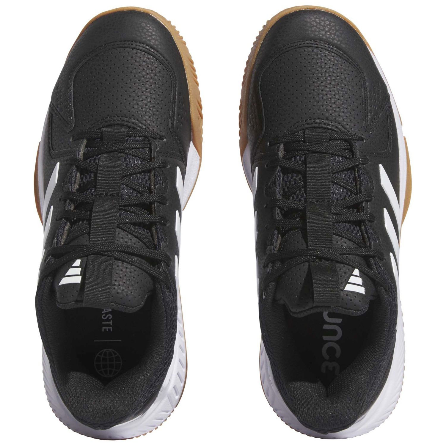 Sapatilhas Indoor Court Flight Adidas Preto-6