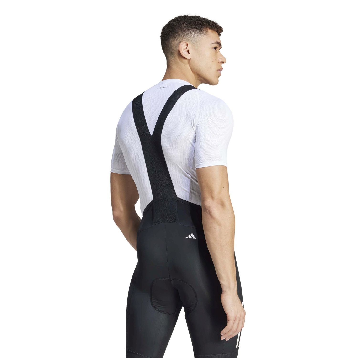 T-shirt de Ciclismo The Baselayer Adidas Branco-2