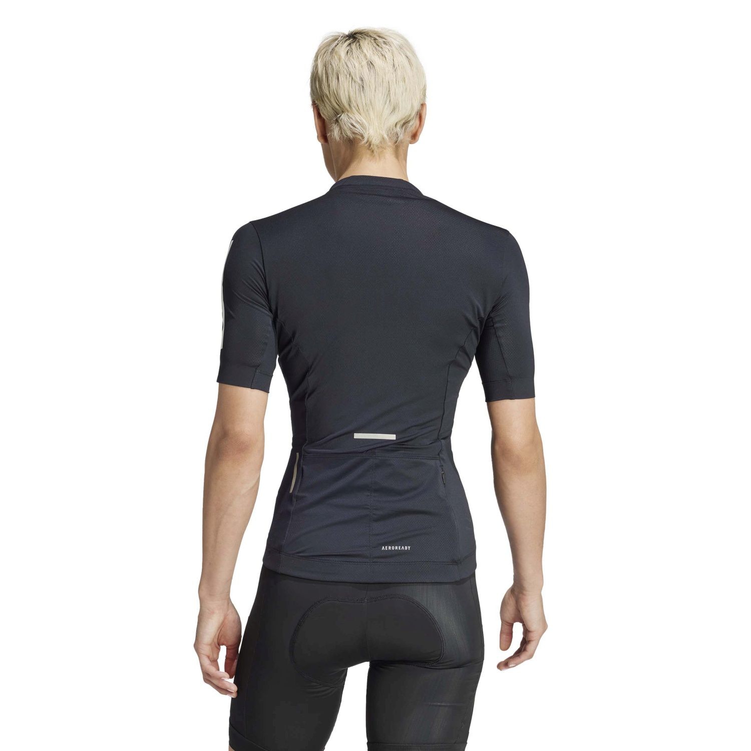 Maillot de Ciclismo The Race Adidas Preto-3