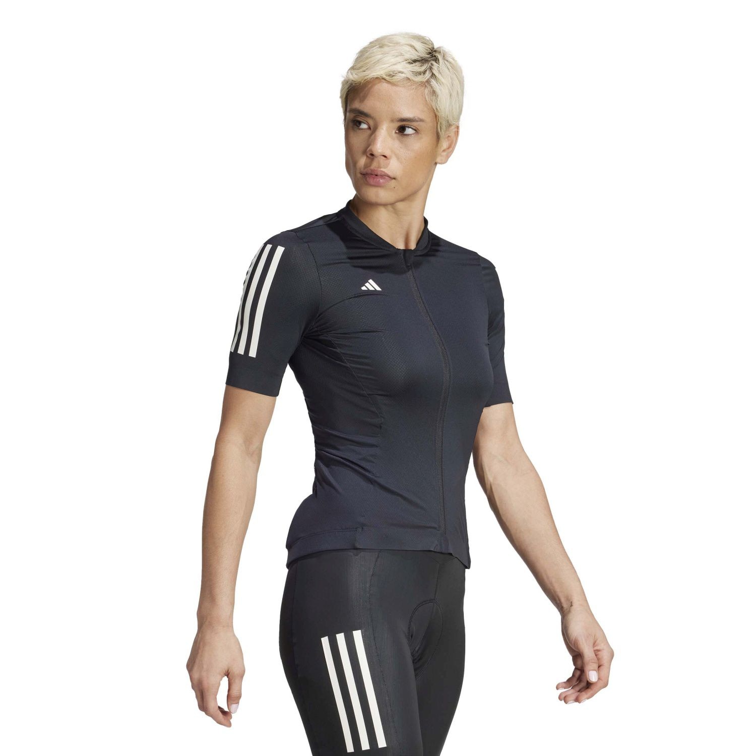 Maillot de Ciclismo The Race Adidas Preto-5