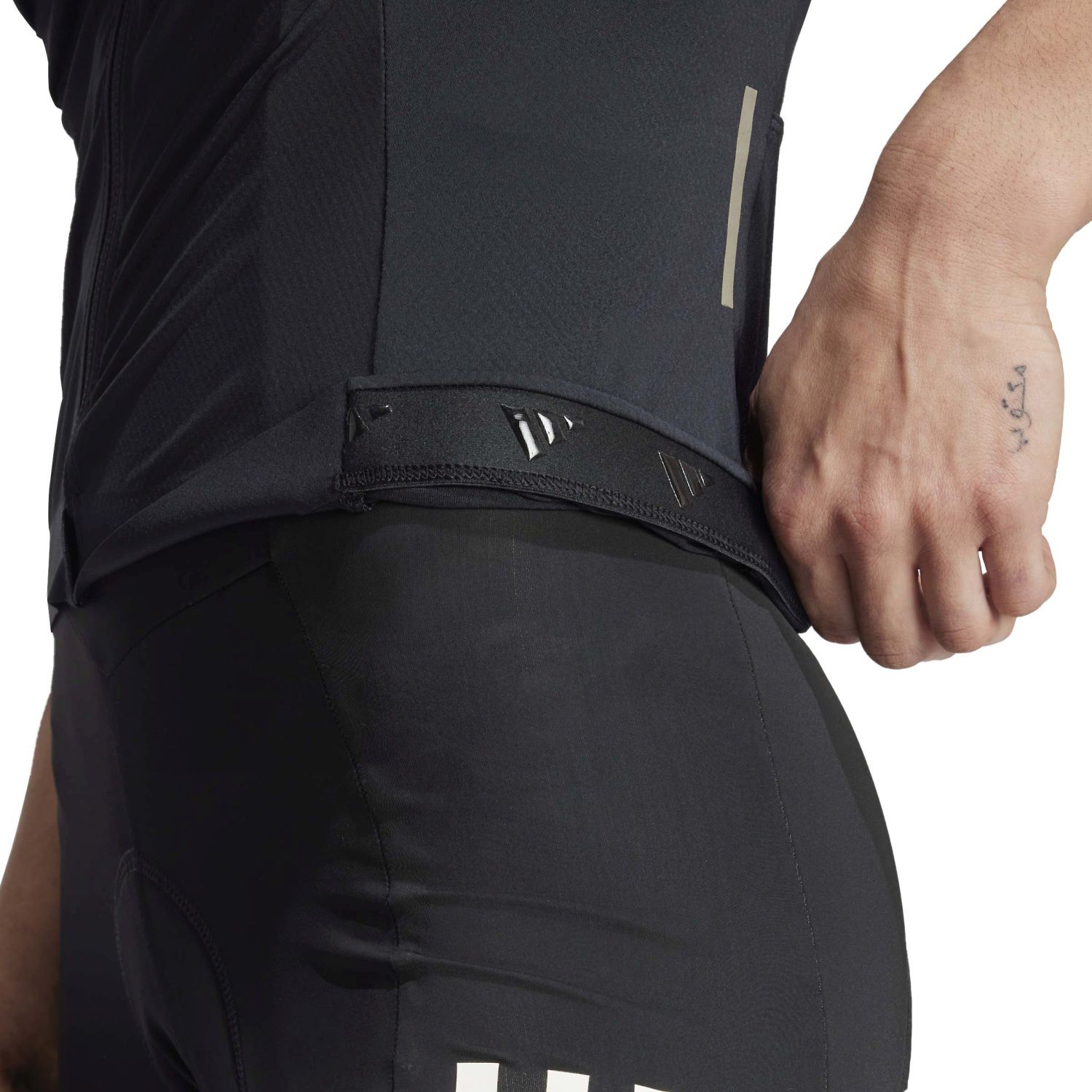 Maillot de Ciclismo The Race Adidas Preto-7