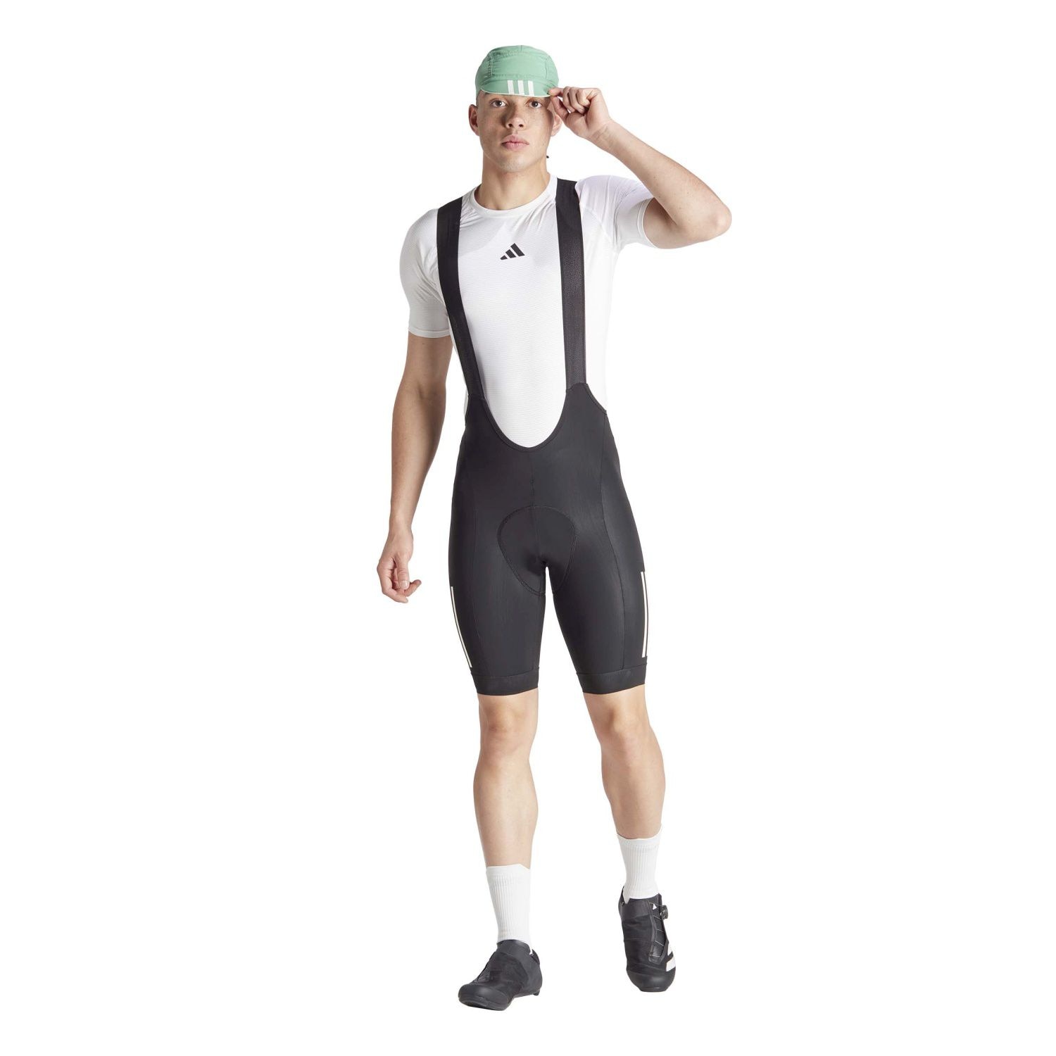 Culotte de Ciclismo The End Adidas Preto-6