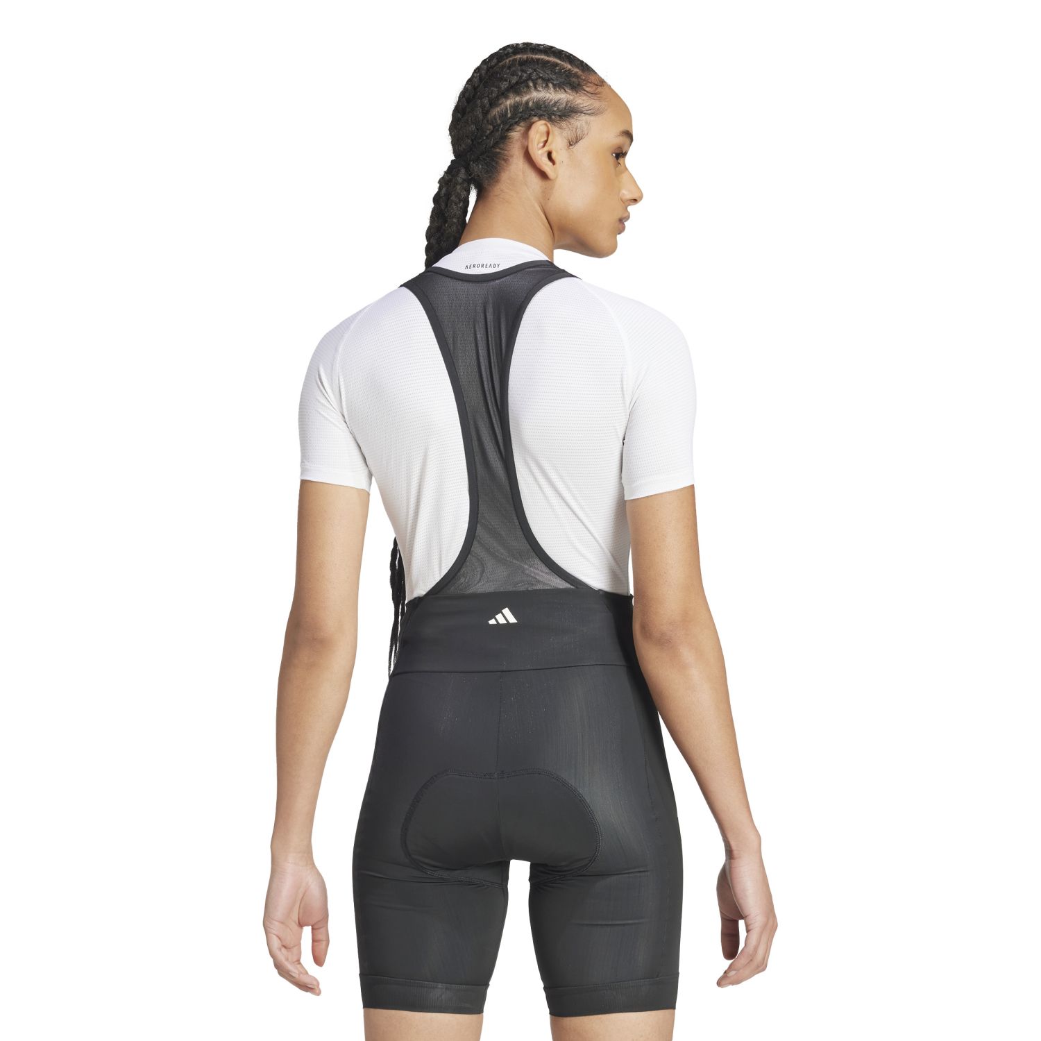 T-shirt de Ciclismo The Baselayer Adidas Branco-3