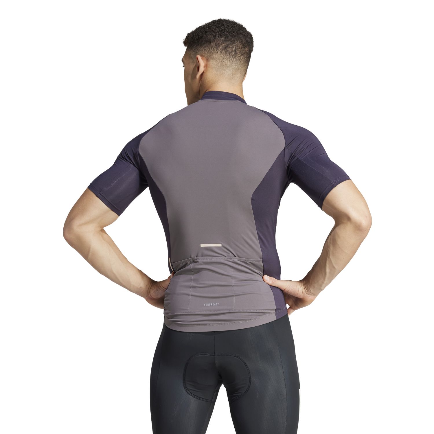 Maillot de Ciclismo The End Adidas Cinzento-3