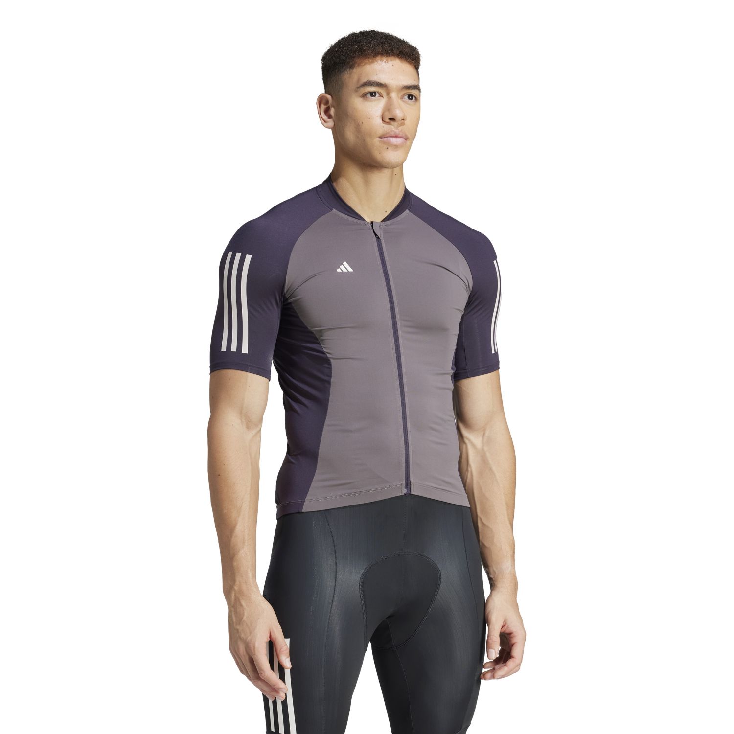 Maillot de Ciclismo The End Adidas Cinzento-4