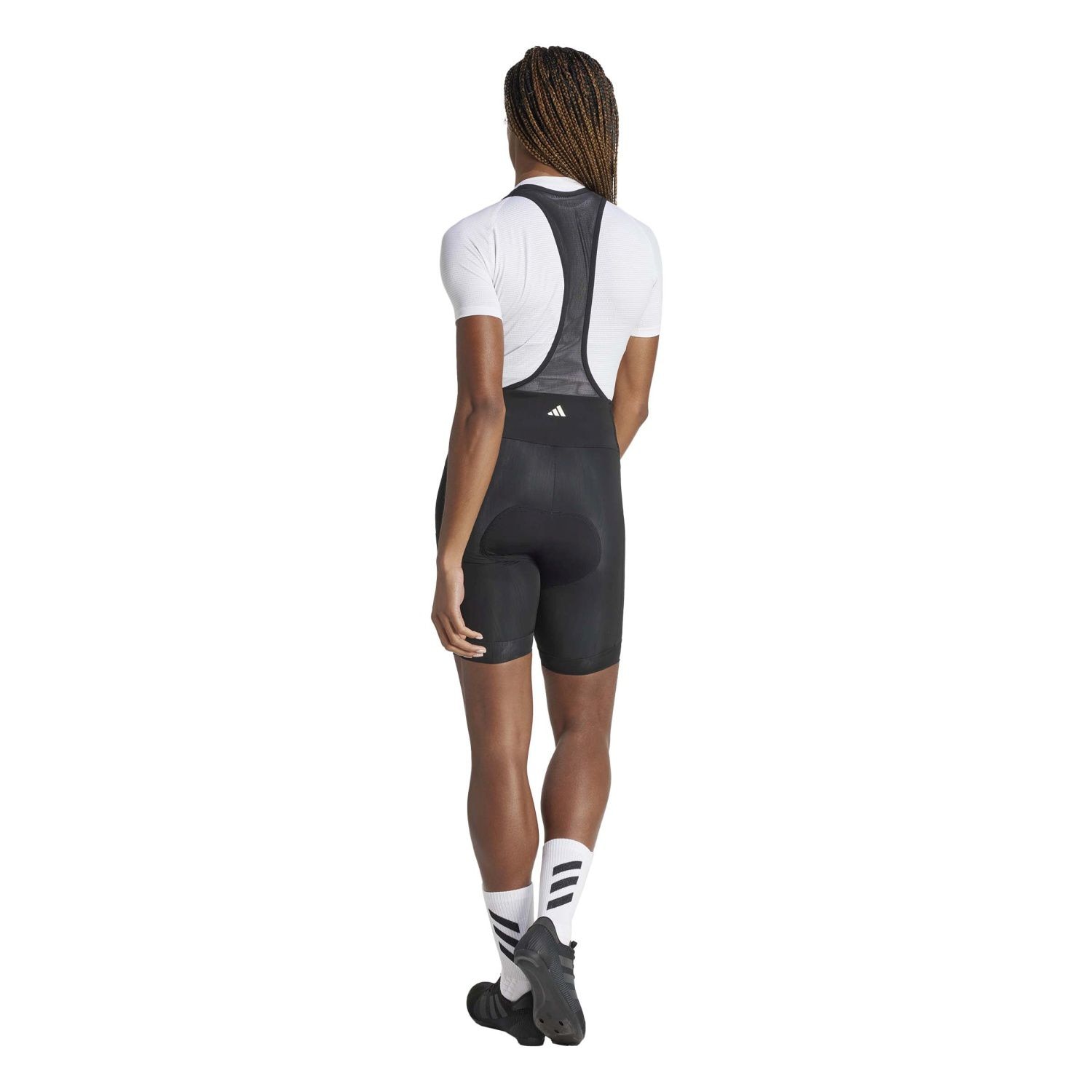 Culotte de Ciclismo Essentials 3-stripes Adidas Preto-2
