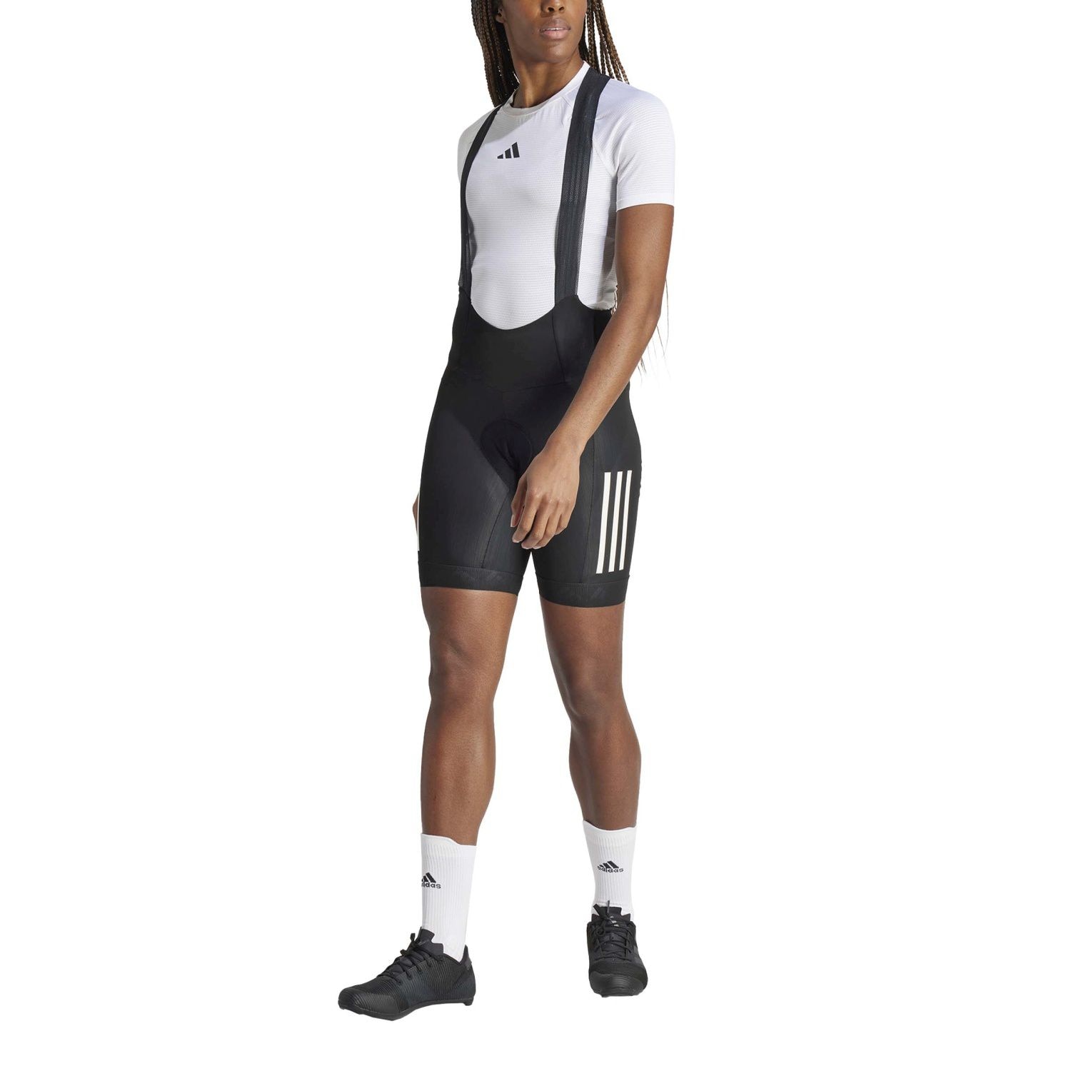 Culotte de Ciclismo Essentials 3-stripes Adidas Preto-3