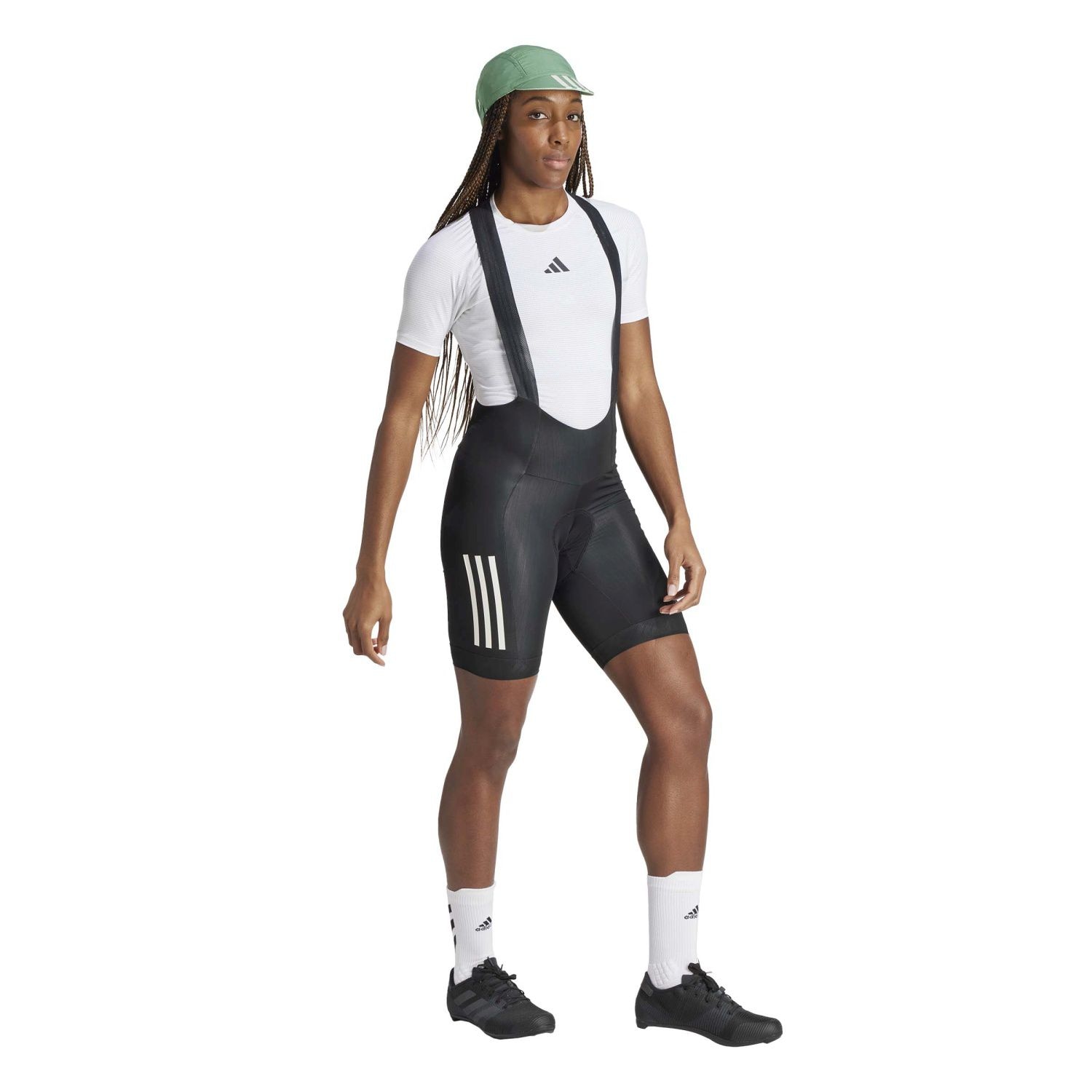Culotte de Ciclismo Essentials 3-stripes Adidas Preto-4