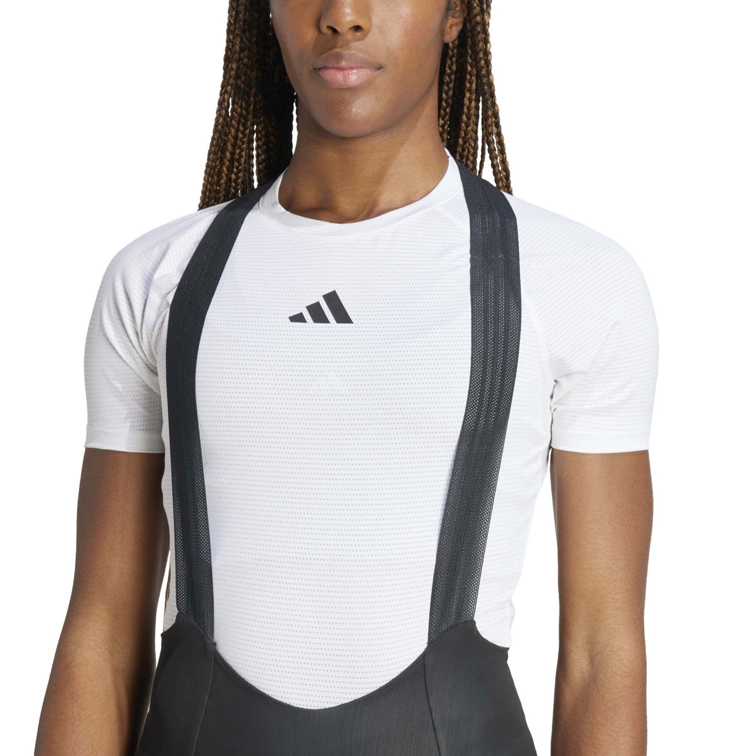 Culotte de Ciclismo Essentials 3-stripes Adidas Preto-5