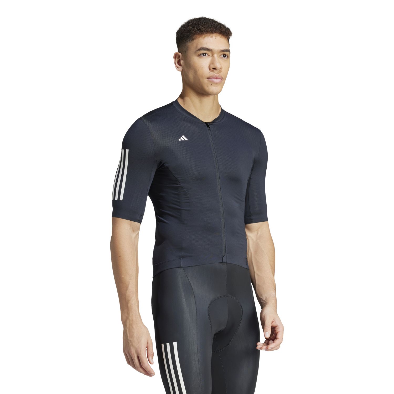 Maillot de Ciclismo The Race Adidas Preto-2