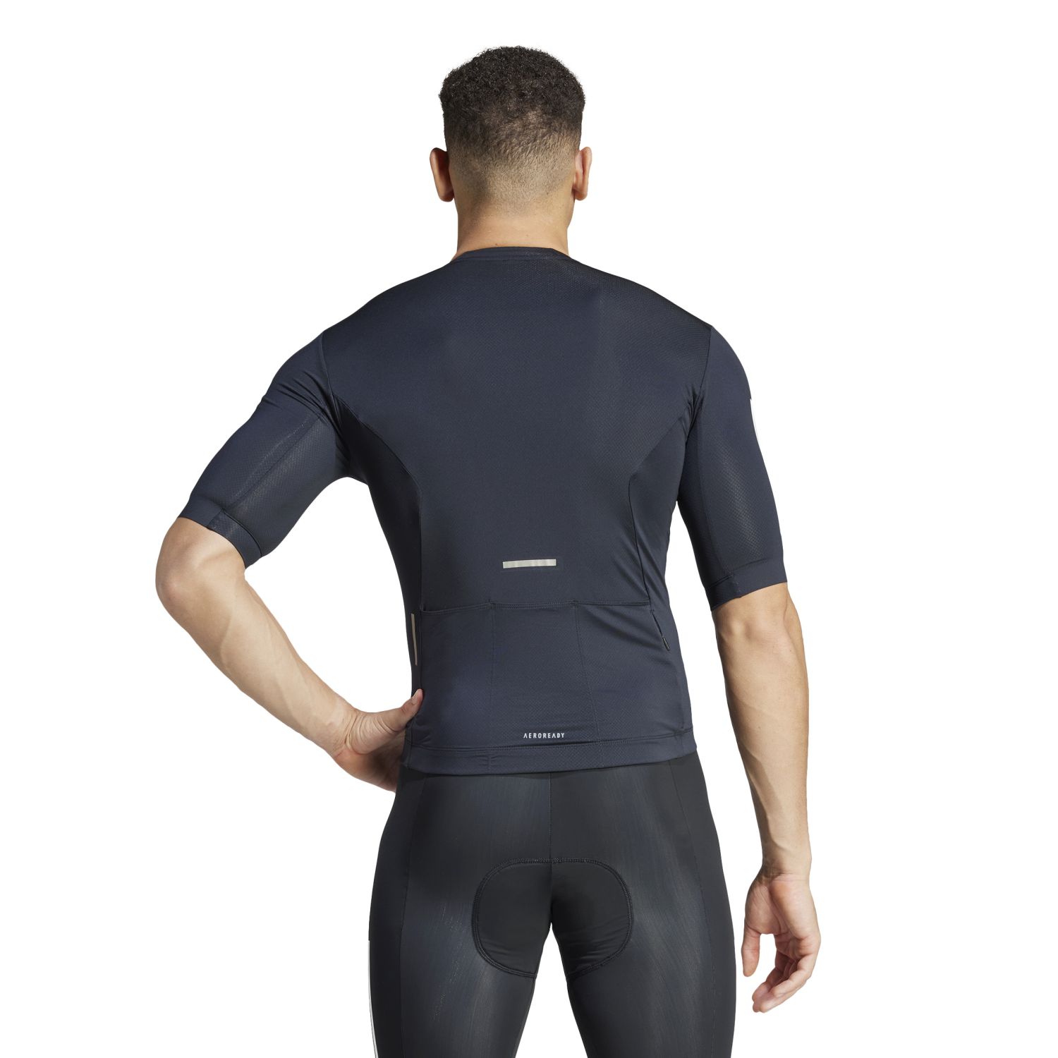Maillot de Ciclismo The Race Adidas Preto-3