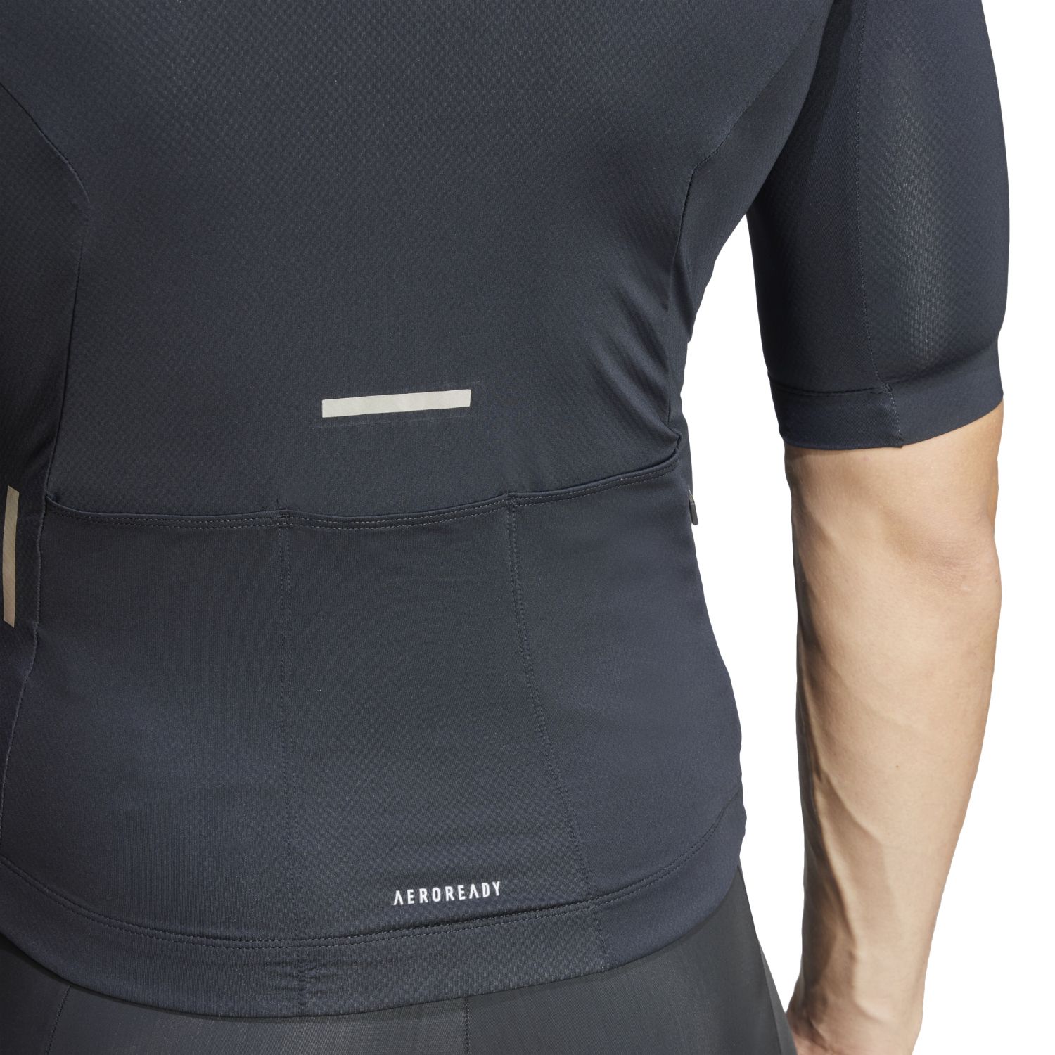 Maillot de Ciclismo The Race Adidas Preto-4