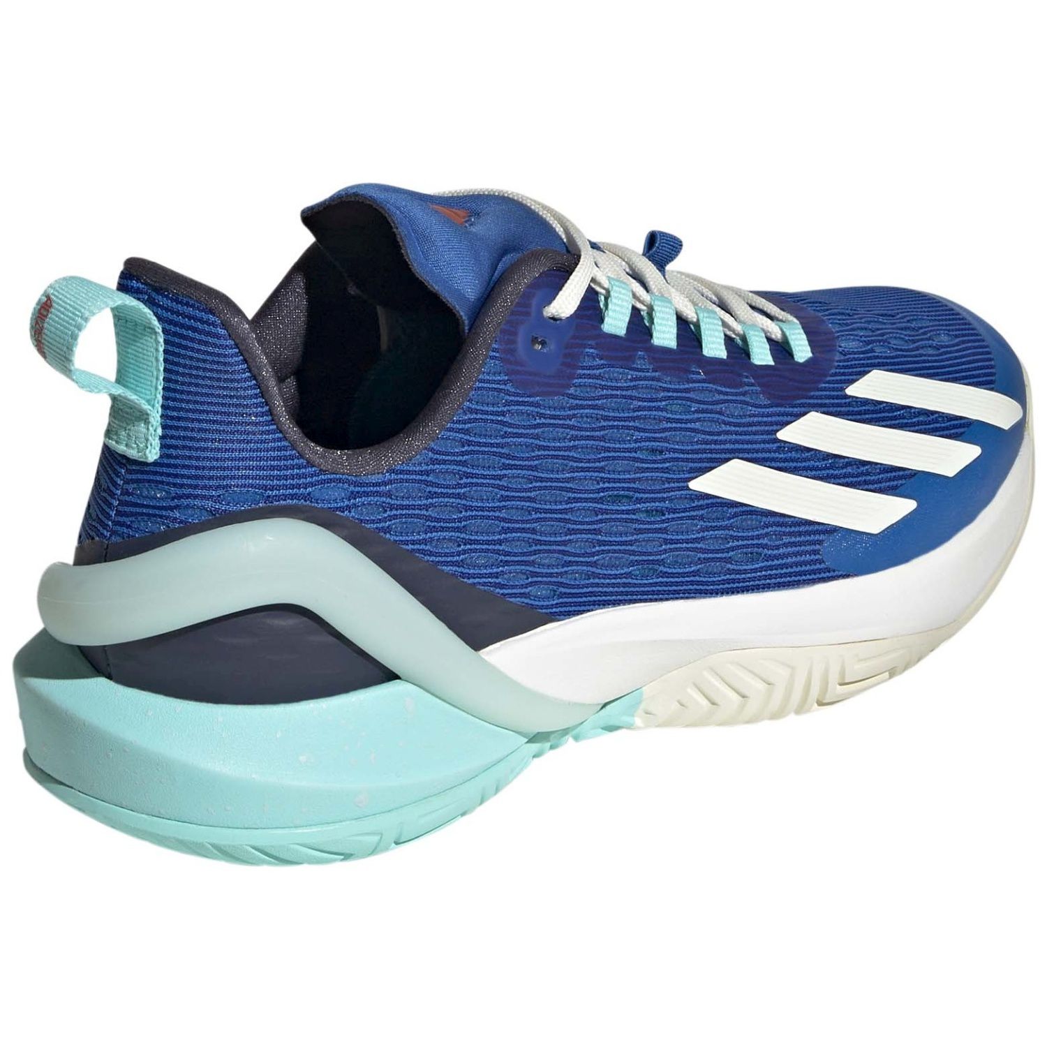 Imagen 2 de Zapatillas de tenis de mujer ADIZERO CYBERSONIC adidas - Azul / Blanco Azul / Blanco